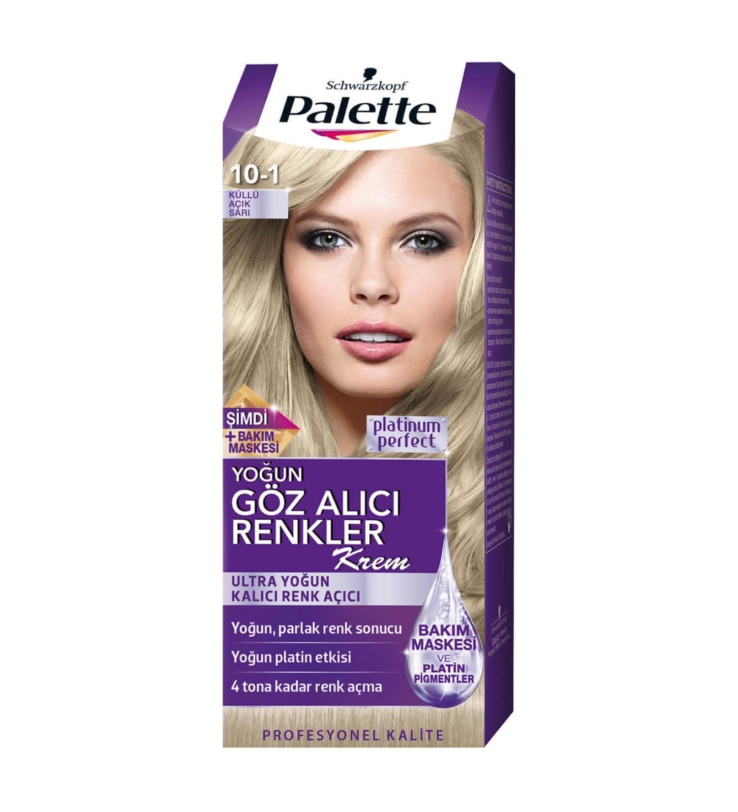 Schwarzkopf Palette Natural Eye Catcher 10-1 Light Blonde