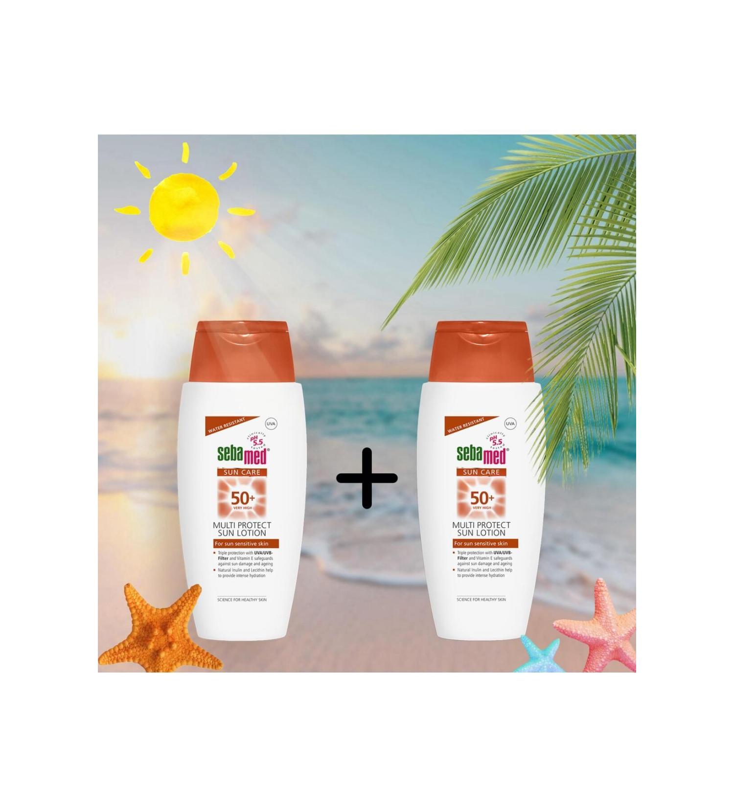 Sebamed 2 Pieces Sebamed Multi-Protection Sun Lotion SPF 50 150 ml