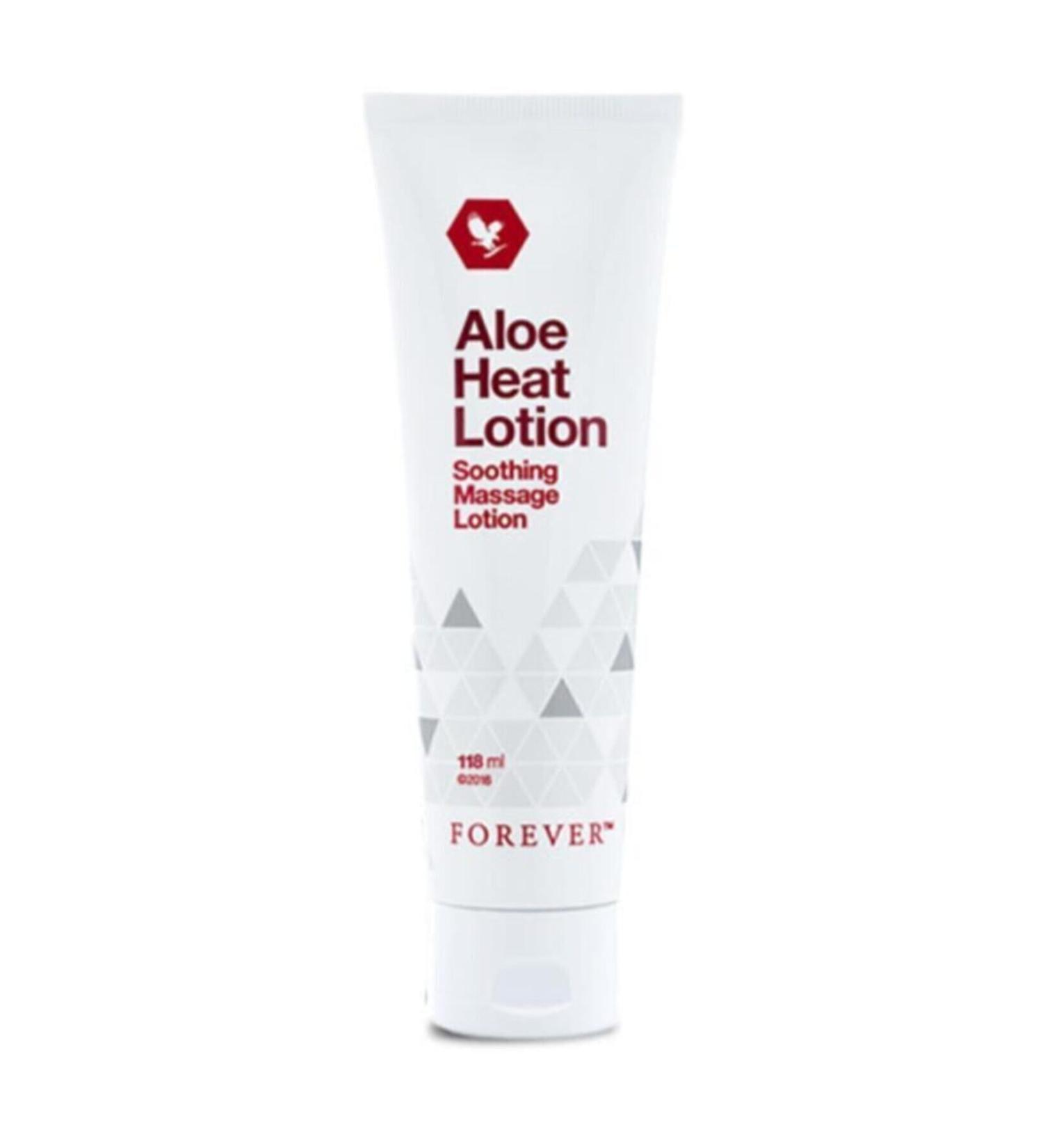 Forever Living Aloe Heat Lotion 118 Ml. - Buy Online on GoSupps.com