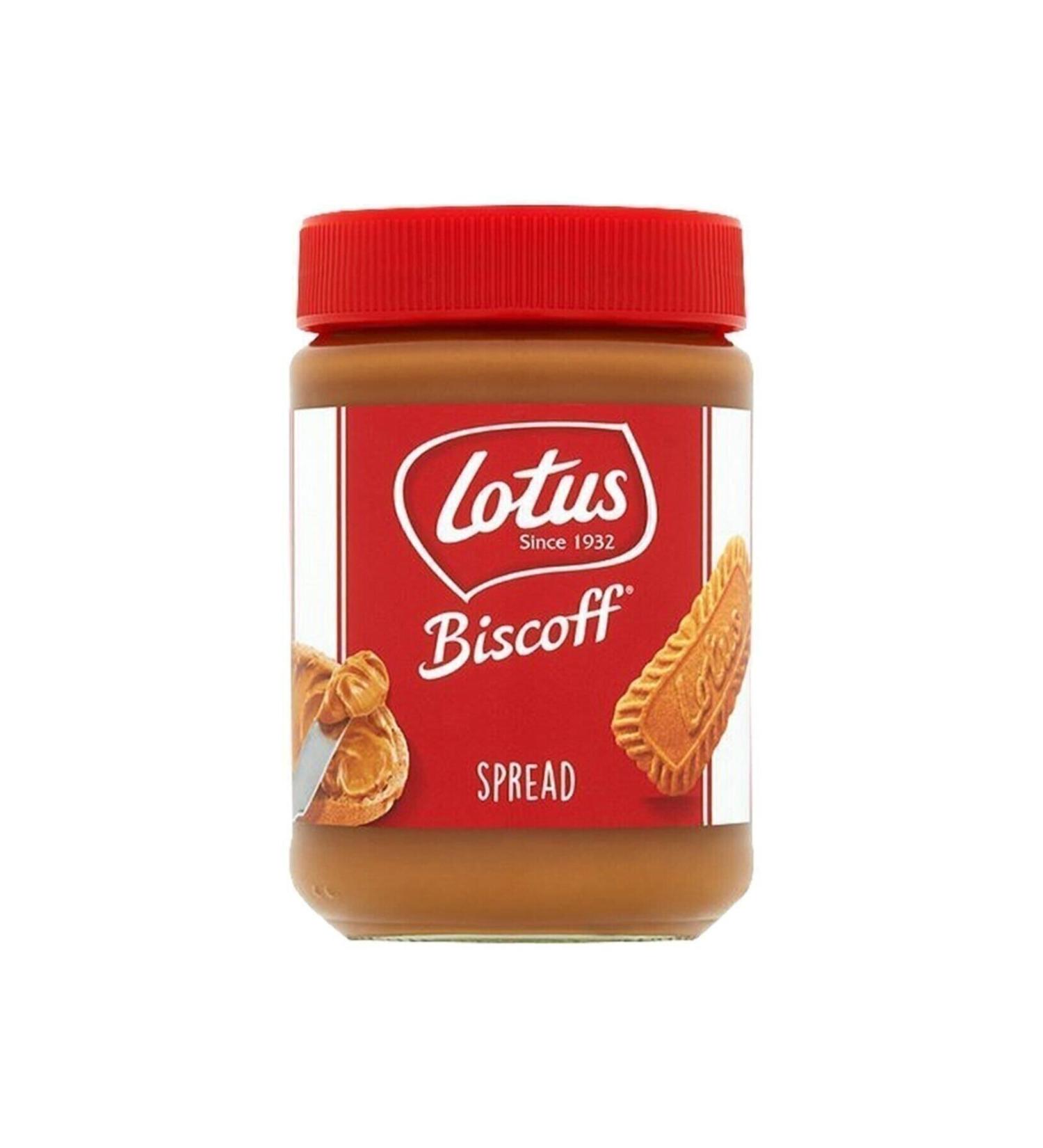 Lotus Biscoff Spreadable Caramelized Biscuits
