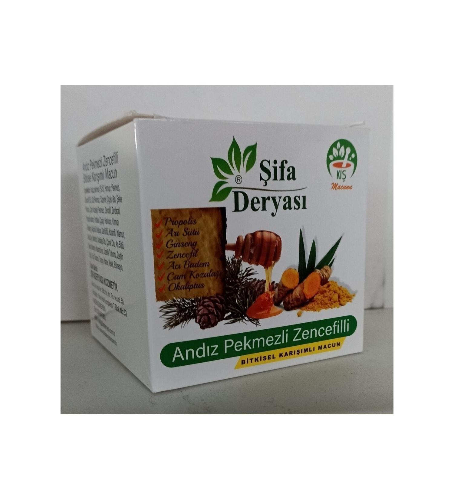 S FA DERYASI Winter Paste with Ginger and Molasses 420 Gr.