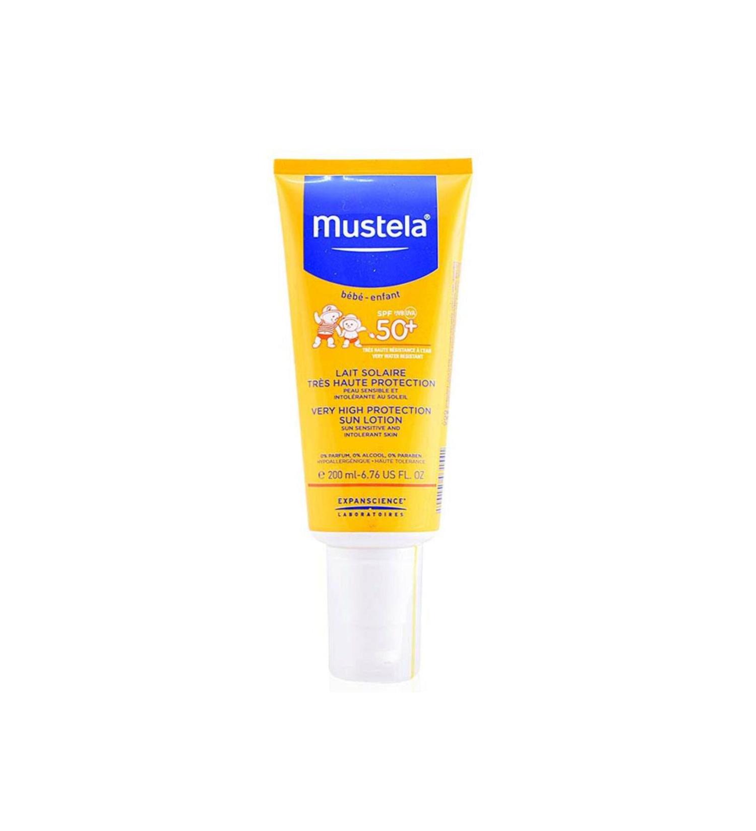 Mustela Very High Protection Spf 50 Baby Sun Lotion 200 ml