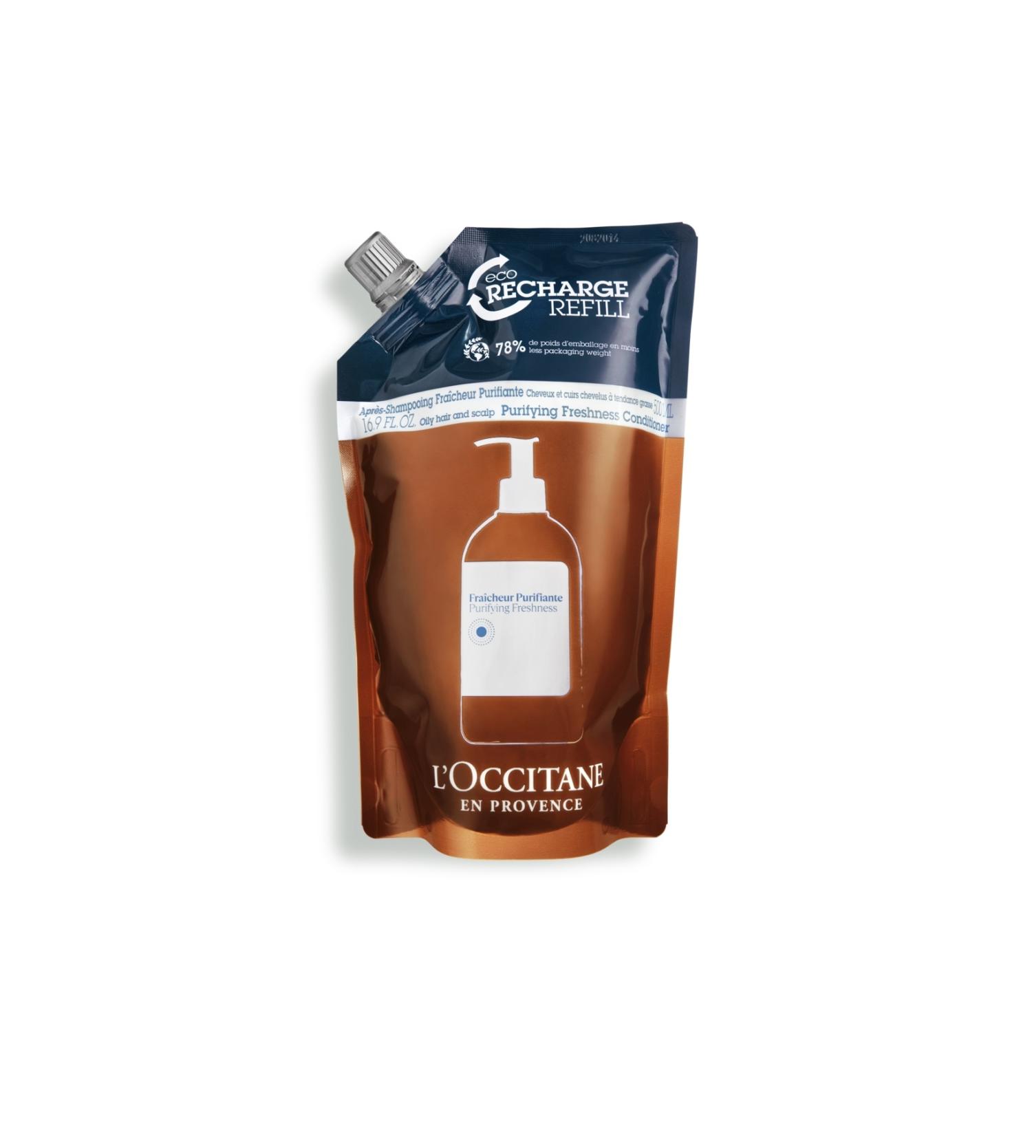 L'Occitane Aromachology Purifying & Revitalizing Conditioner Eco-Refill 500 ml