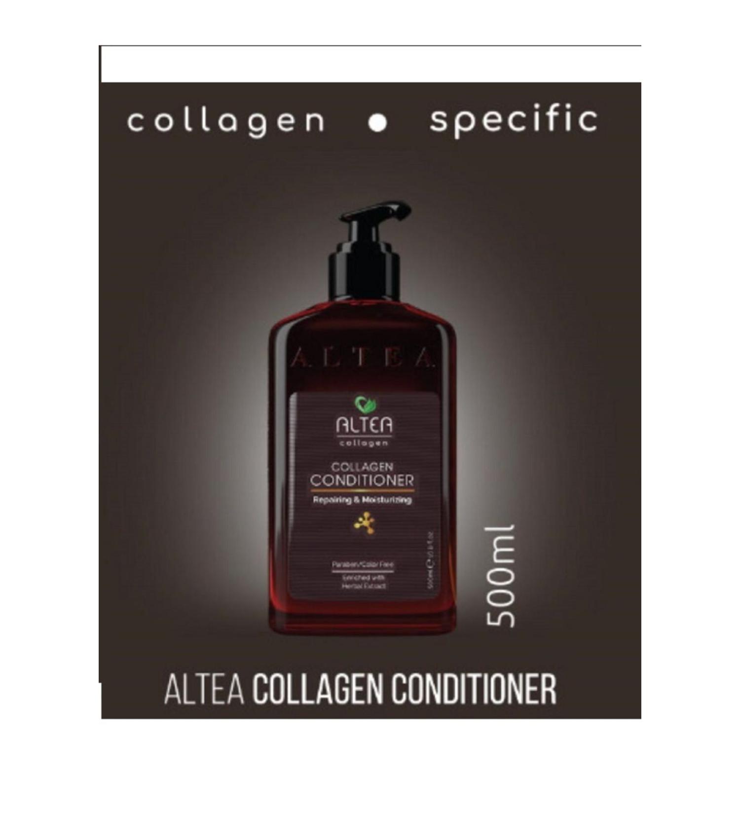 ALTEA Collagen Conditioner (Collagen) 500ml Conditioner for Damaged Dry Dyed and Treated Hair - Buy Online on GoSupps.com