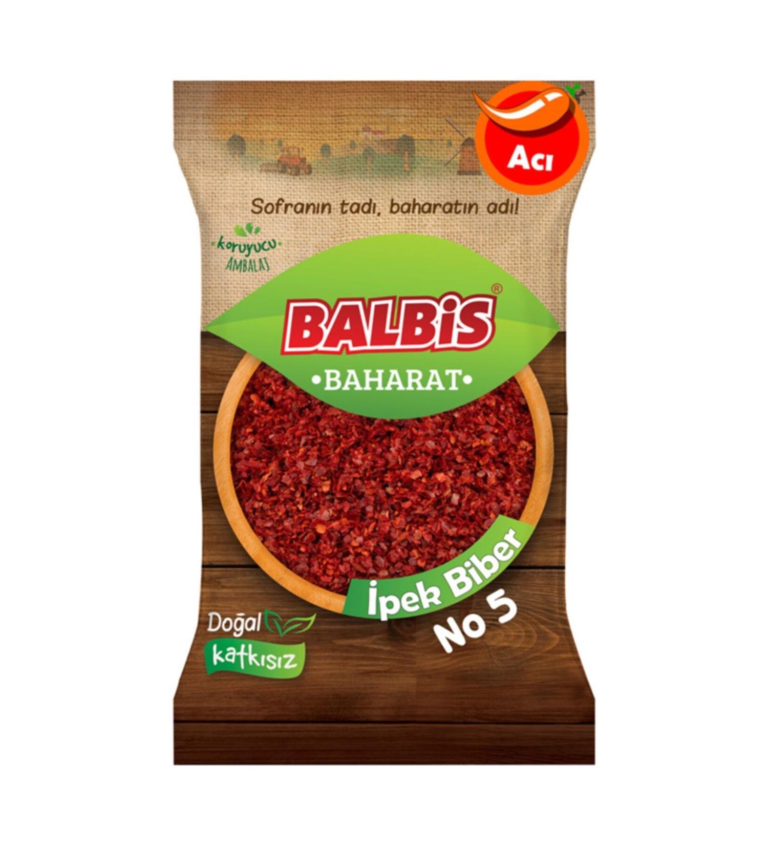 Balbis Silk Pepper No 5 1000 gr