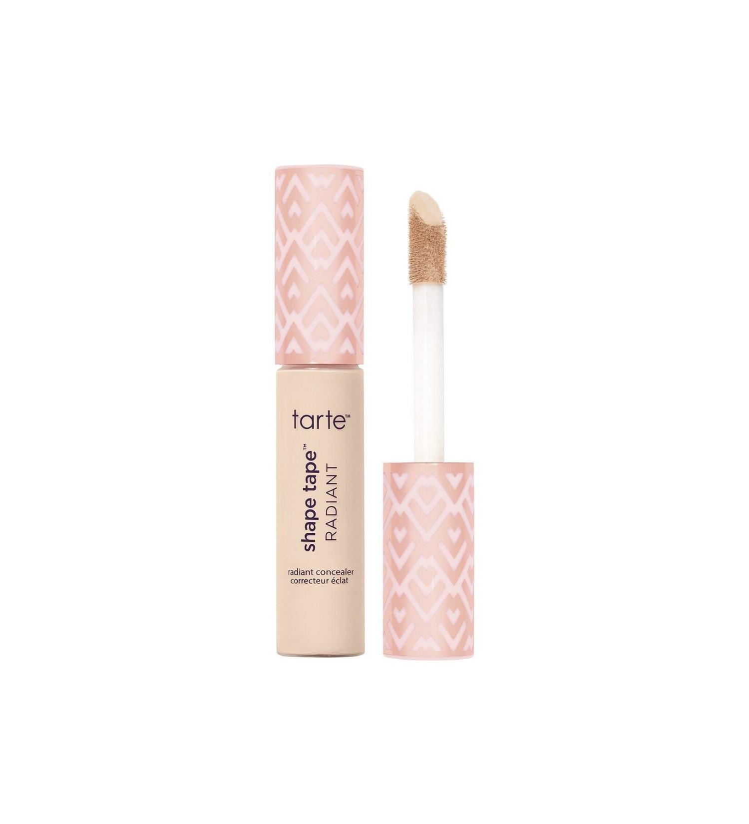 Tarte Shape Tape Radiant Concealer Medium coverage with a luminous finish