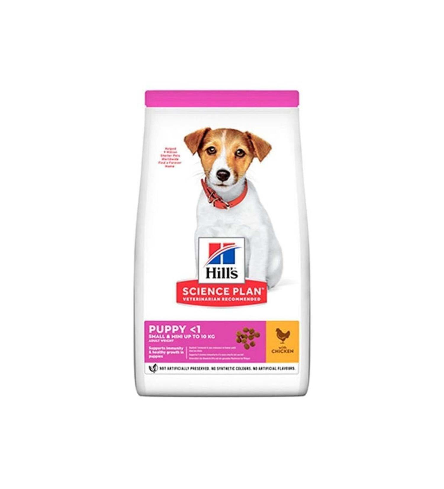 Hills Science Plan Hills Puppy Small & Miniature Chicken Small Breed Puppy Food 1.5 Kg