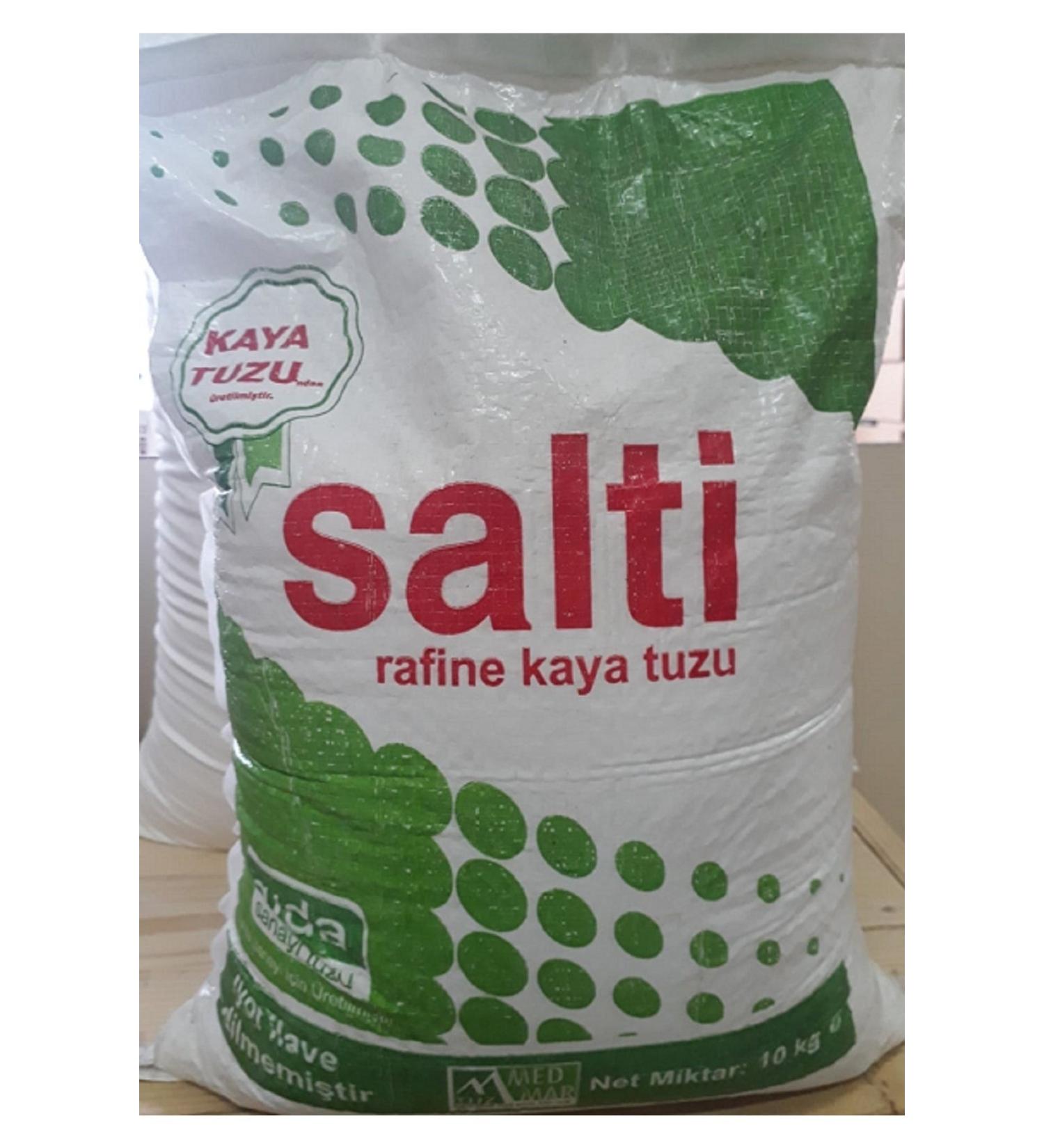 Salti Salt Rock Salt Ground Salti Refined Rock Salt 10 Kg.