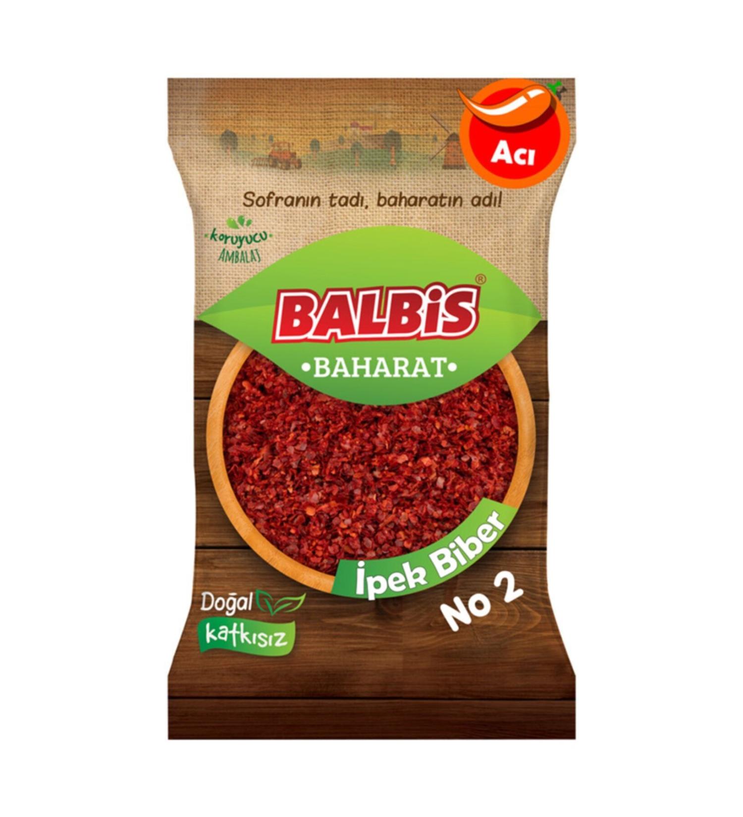 Balbis Semi Silk Pepper 500 G