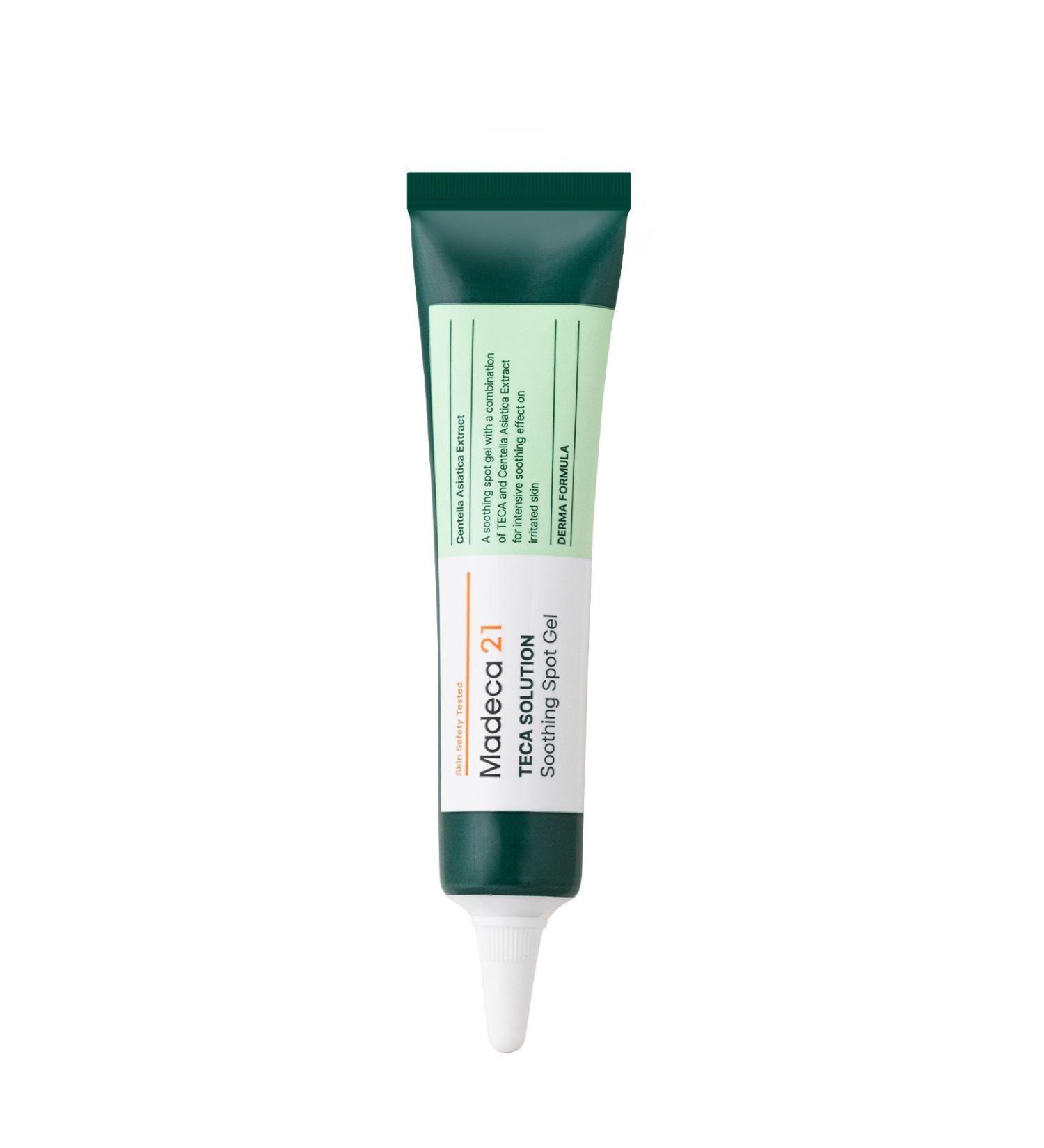 Madeca21 Teca Solution Soothing Spot Gel 15ml - Buy Online on GoSupps.com