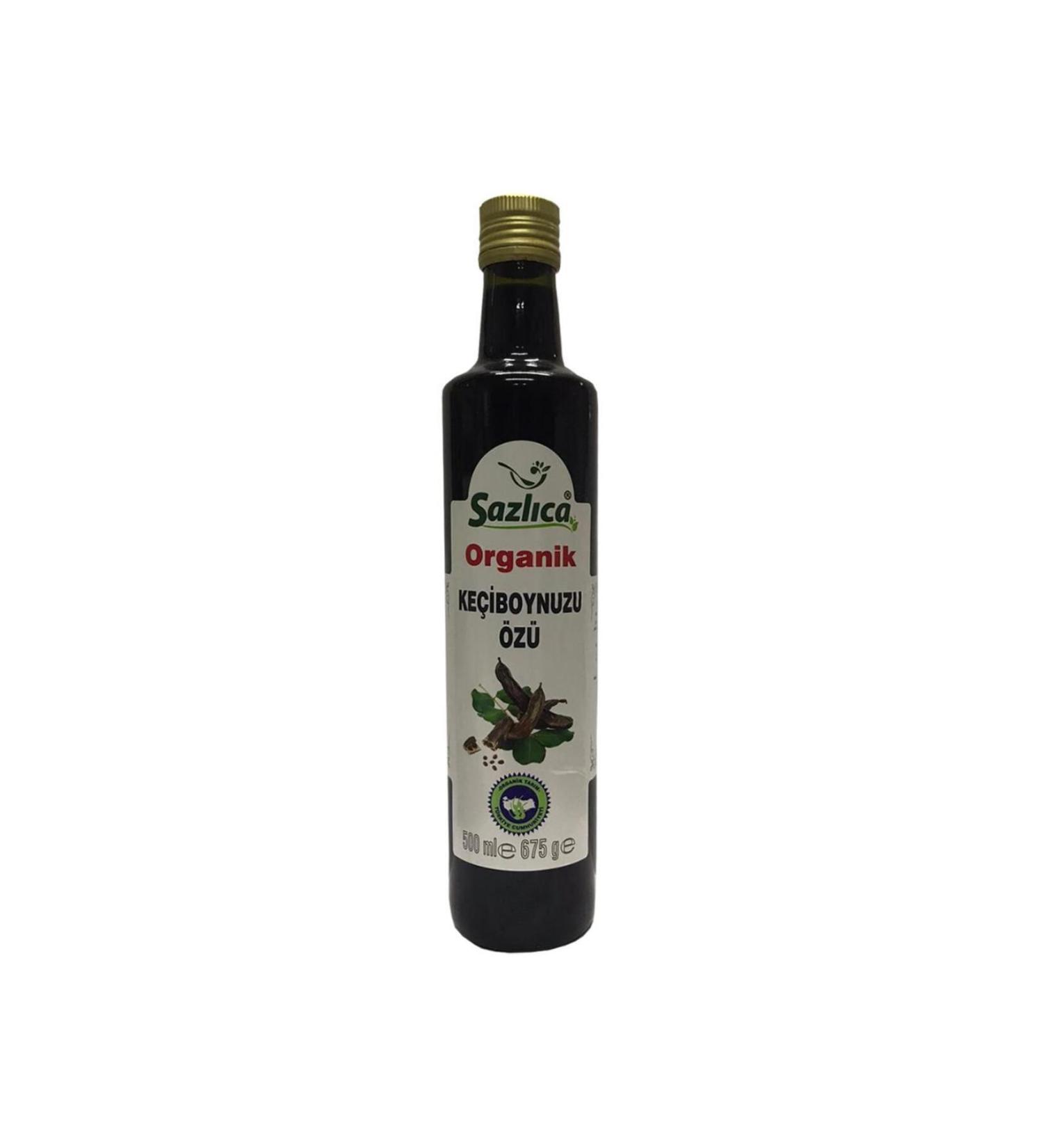 Sazl ca Organic Carob Extract 500 ml 675 gr