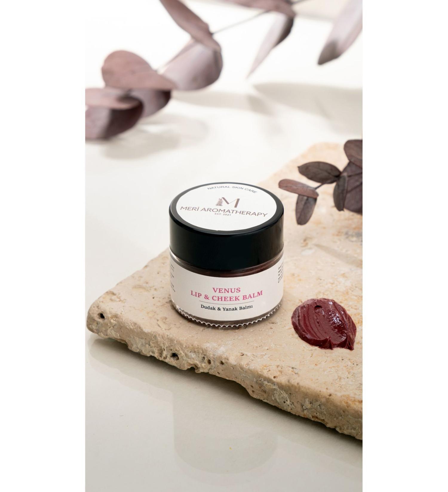 meri aromatherapy Venus LIP & CHEEK BALM Lip & Cheek Balm 10 ml