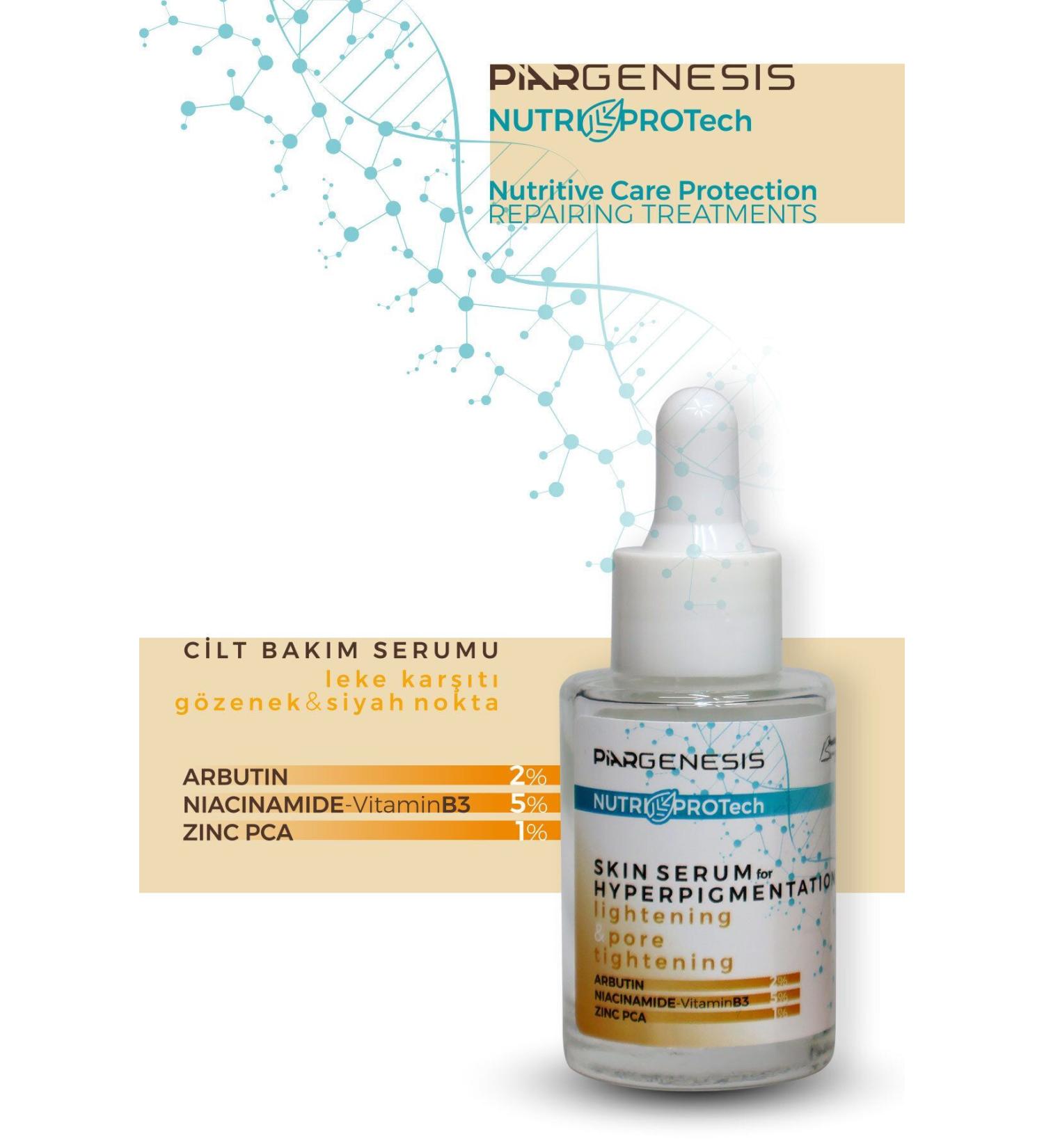 Piar Genesis Nutri Protech Skin Care Serum Anti-Stain Pore Blackhead 30 Ml - Buy Online on GoSupps.com