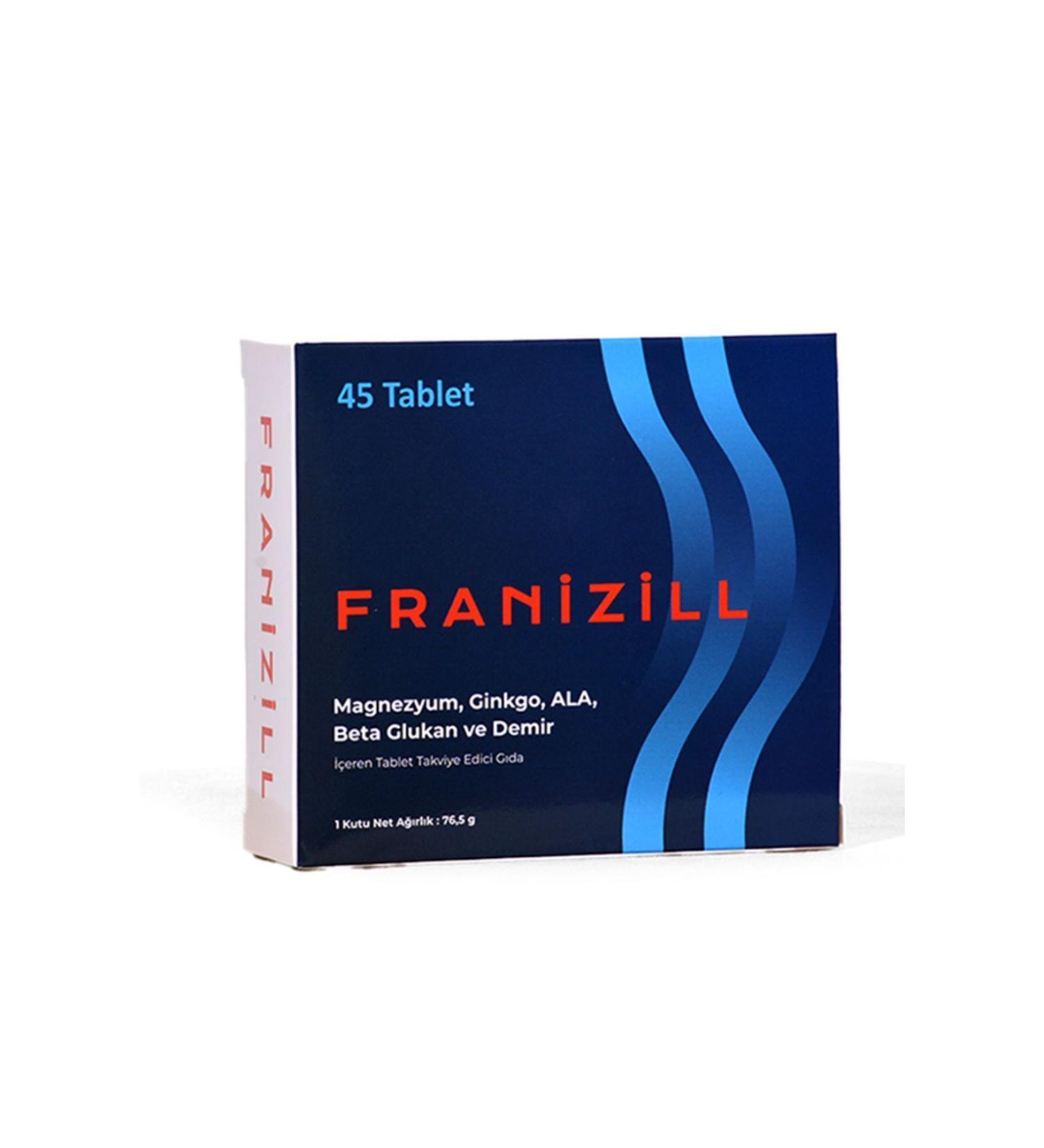 FRANIZILLE FOOD SUPPLEMENT 45 TABLETS