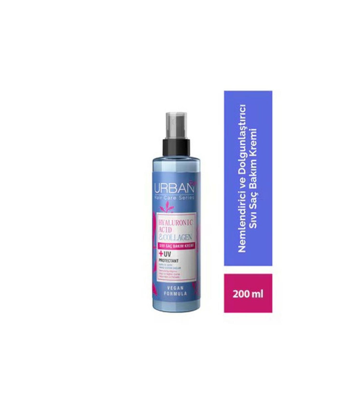 Urban Care Liquid Hair Conditioner Ha and Collagen 200 ml