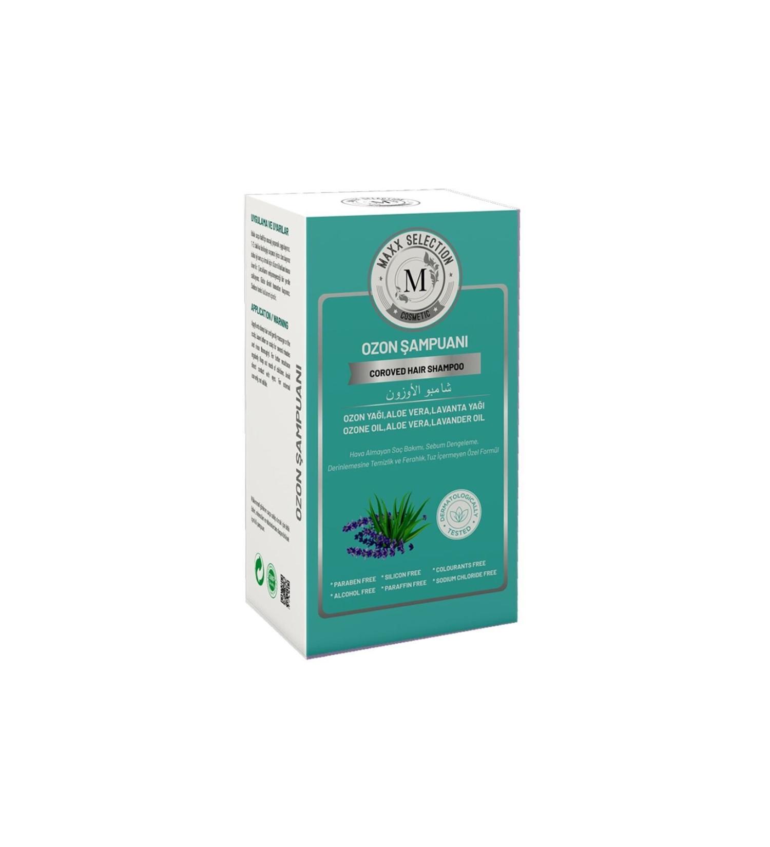 MAXXSELECTION Maxx Selection Ozone Shampoo 300 Ml