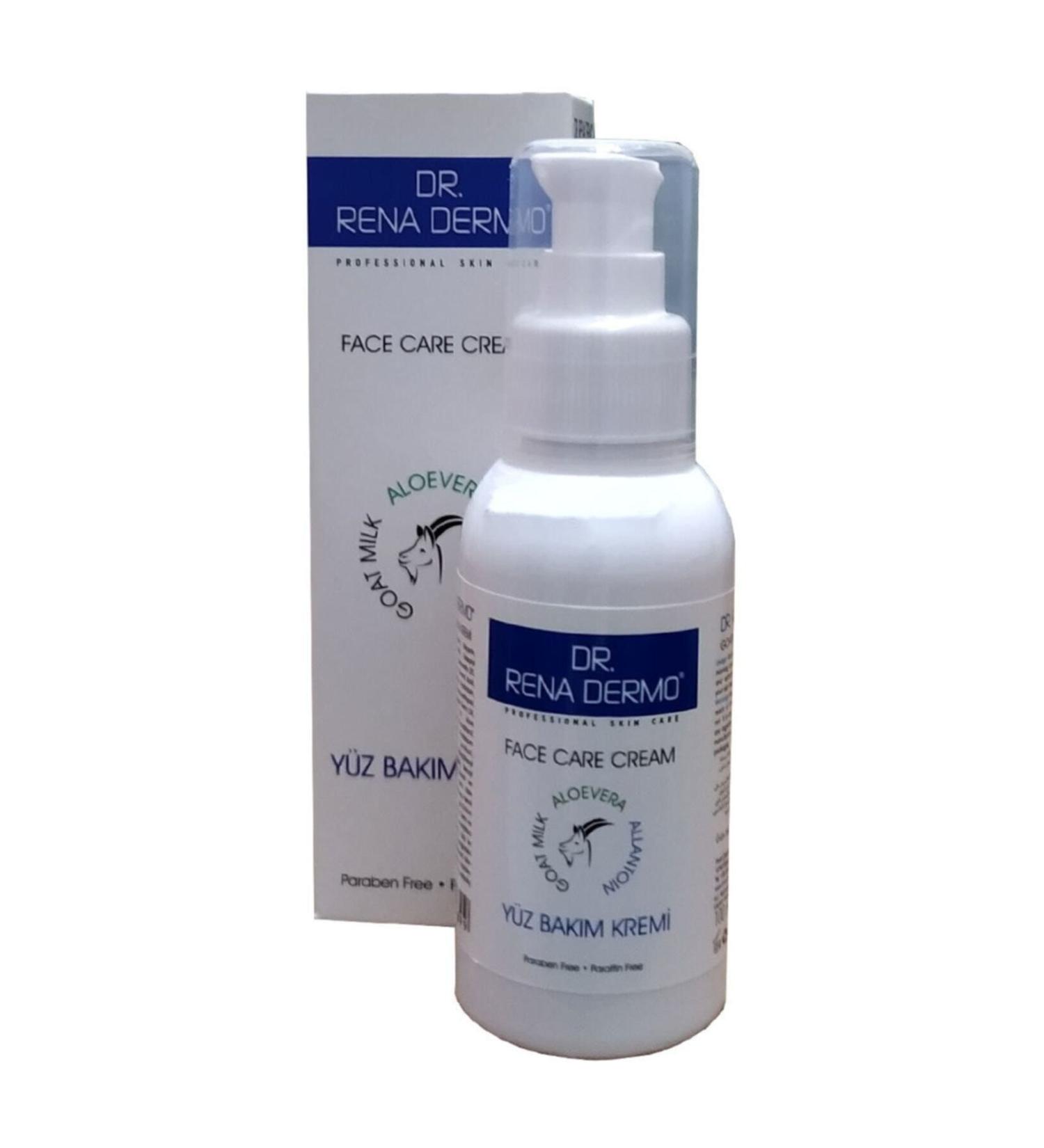 Dr. Rena Dermo Goat Milk Face Care Cream 100 ml - Buy Online on GoSupps.com