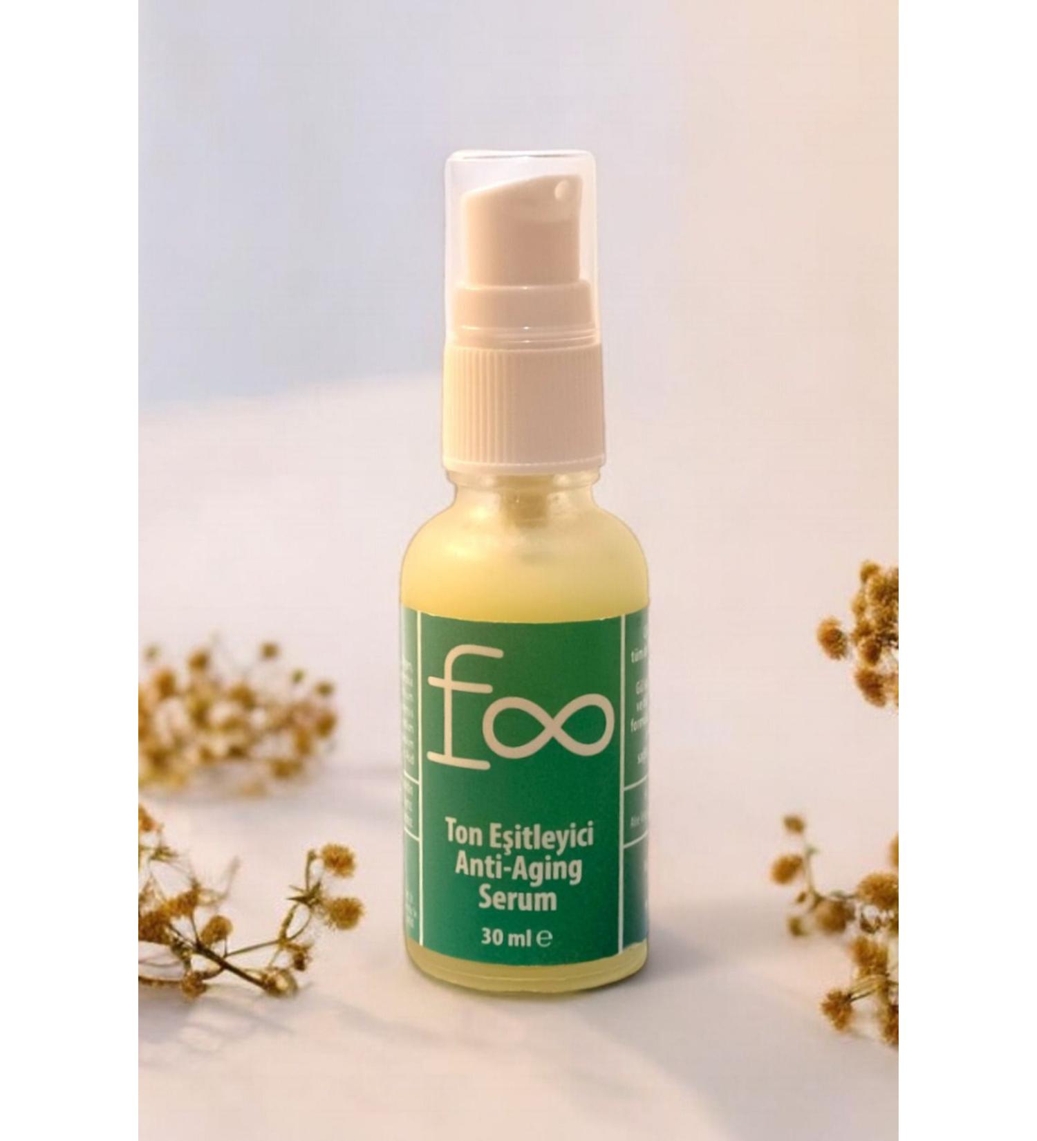 Foo Tone Equalizer - Anti Aging Serum 100% Natural (30 ML) - Buy Online on GoSupps.com