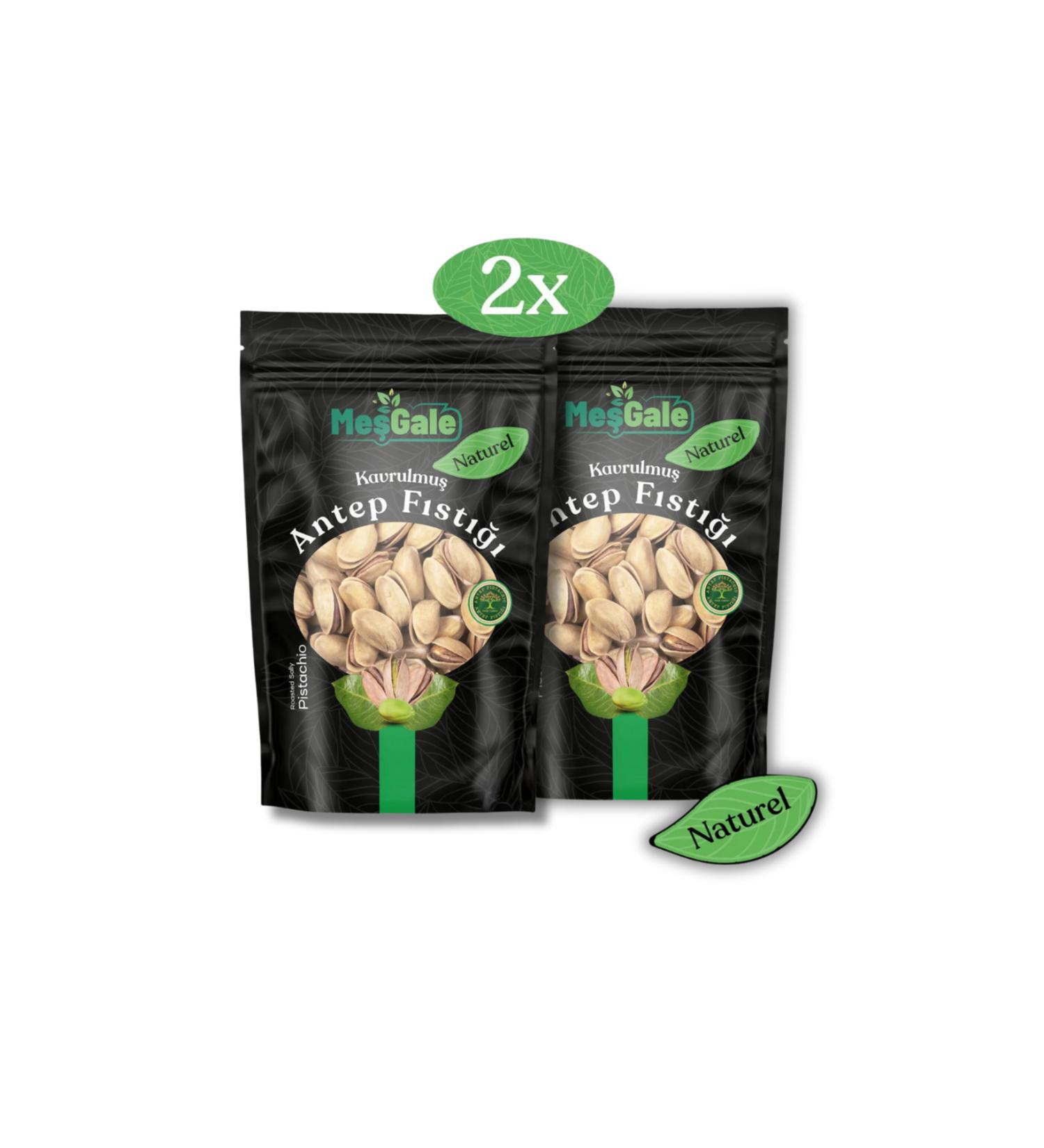 Me gale Salted roasted pistachios (NATURAL) 2 kg