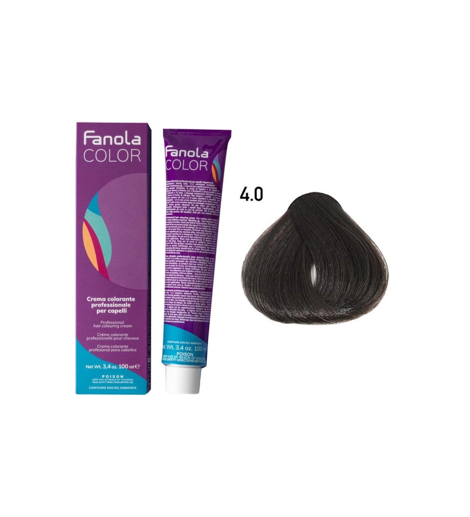 Fanola Color 100ml Medium Brown 4.0