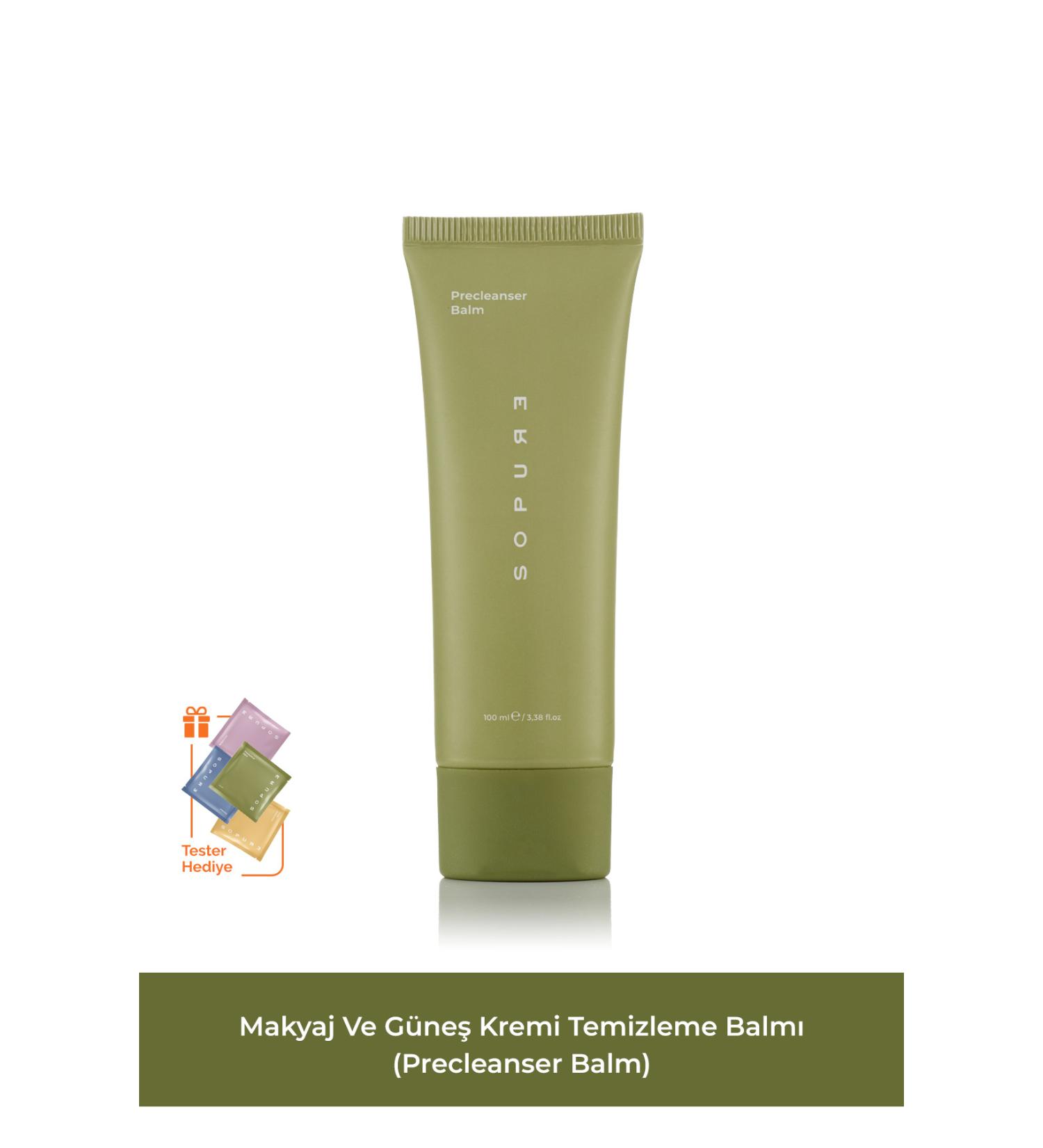 Sopure Make-up and Sunscreen Cleansing Balm-Oil Based Cleanser-100 ml