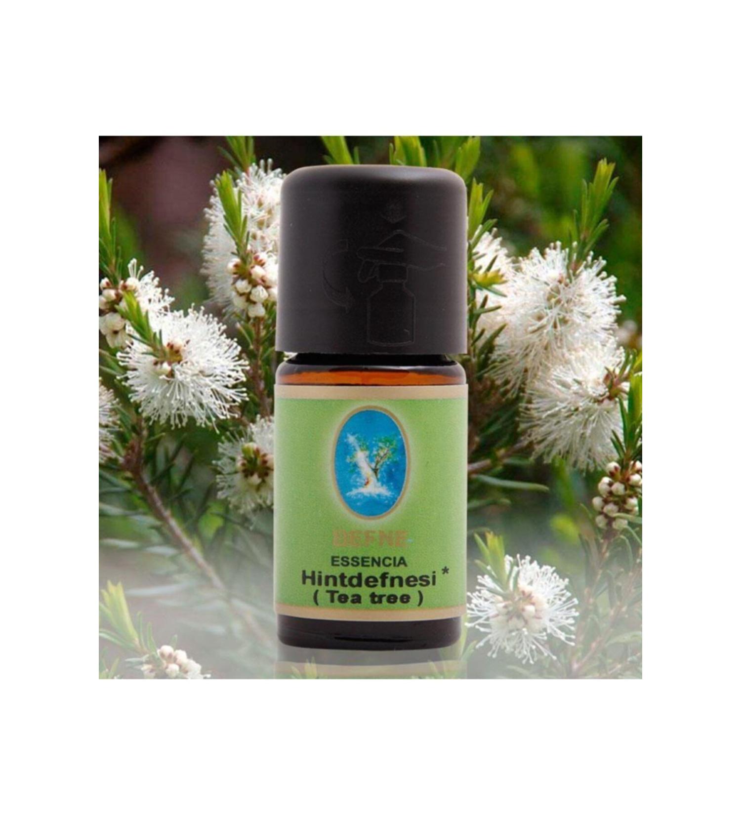 NU-KA DEFNE ESSENCIA Organic Indian Laurel Tea Tree Aromatic Skin Care and Massage Oil 10 Ml