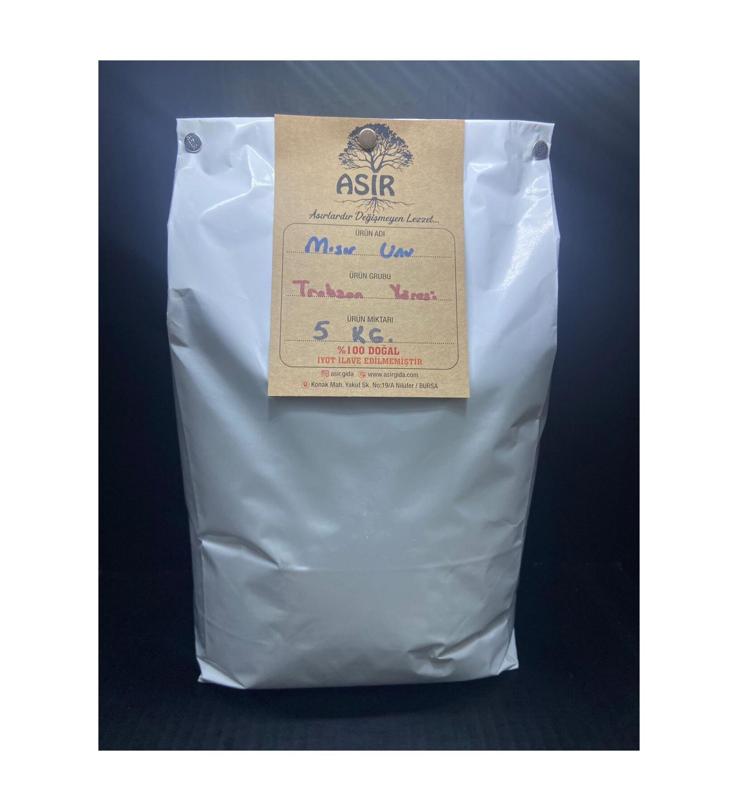 ASIR GIDA TRABZON CORN FLOUR 5 KG.