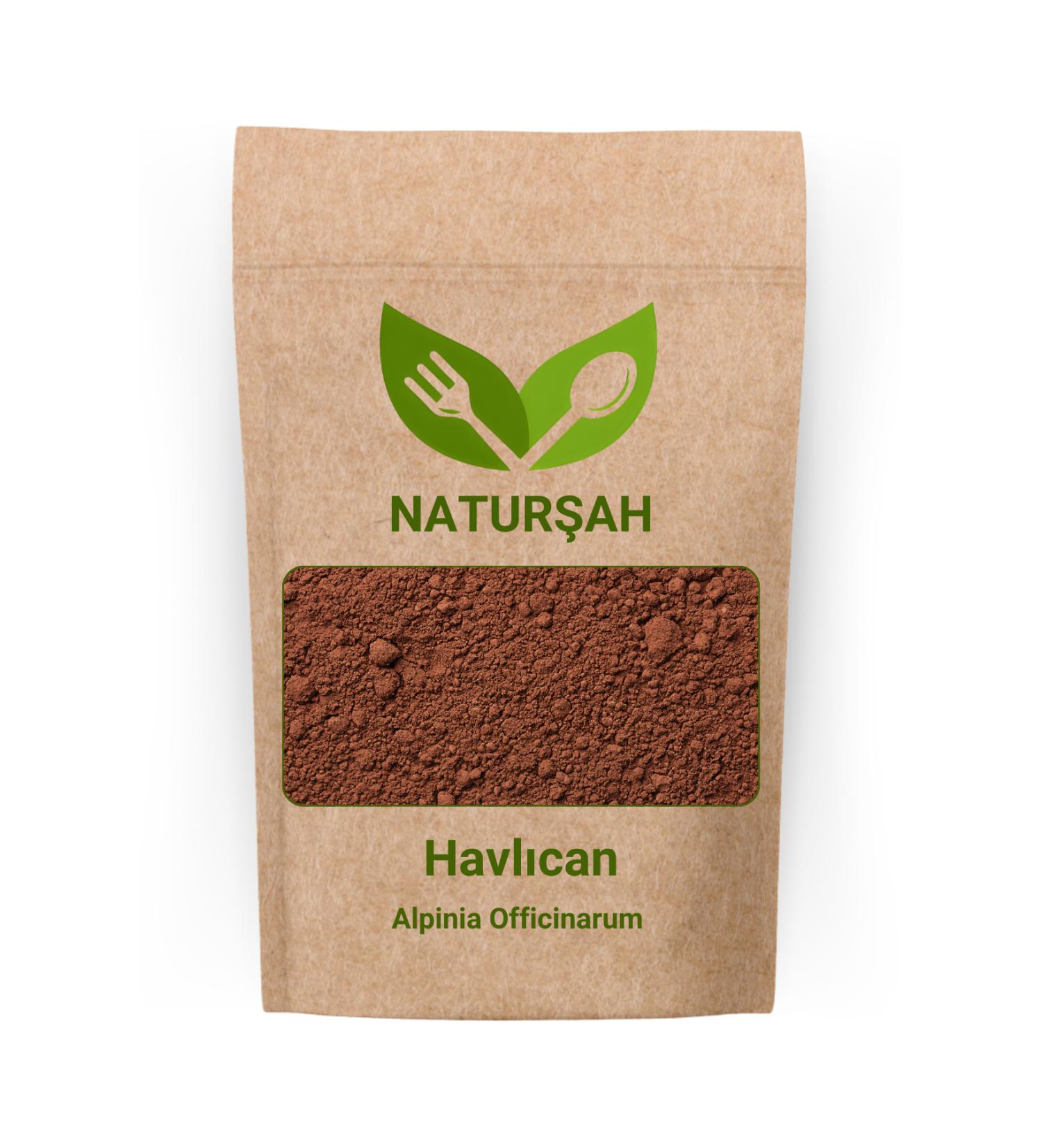 Natur ah Galangal Powder - Ground (Alpinia Officinarum Powder) 1 Kg