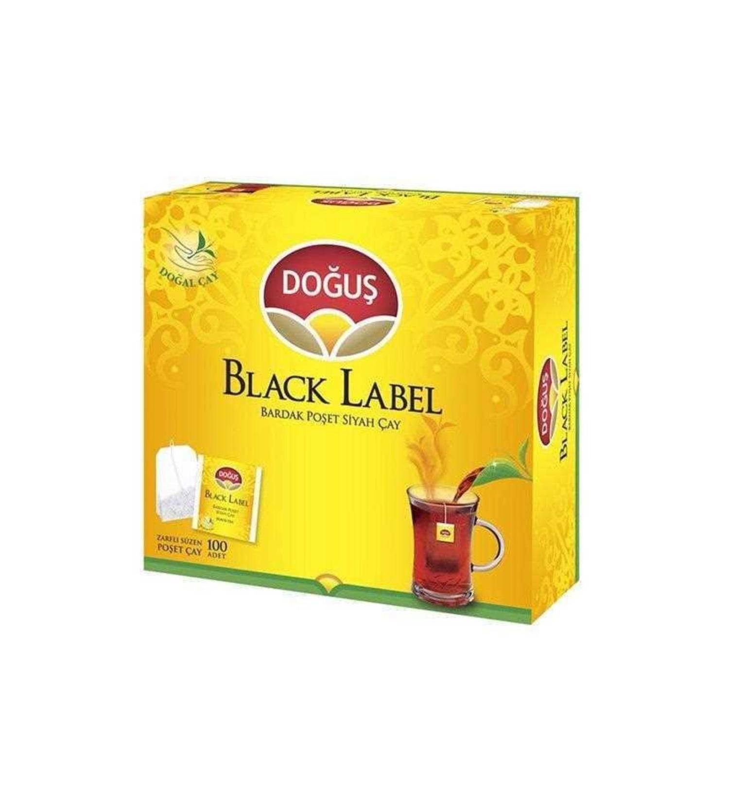 Dogus Tea Dogus Black Label 100 Cups