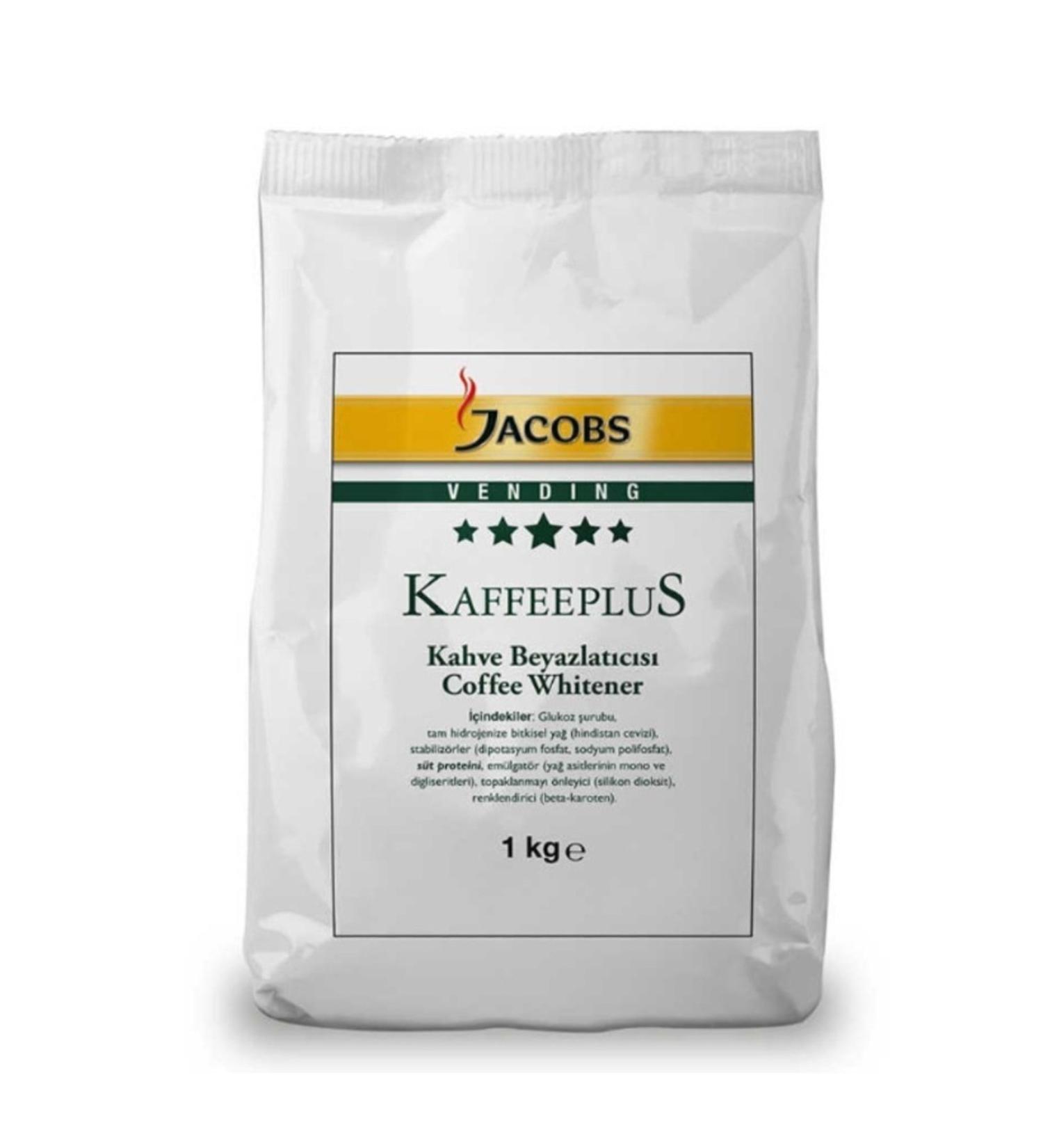 Jacobs Kaffeeplus Coffee Whitener 12 X 1 Kg