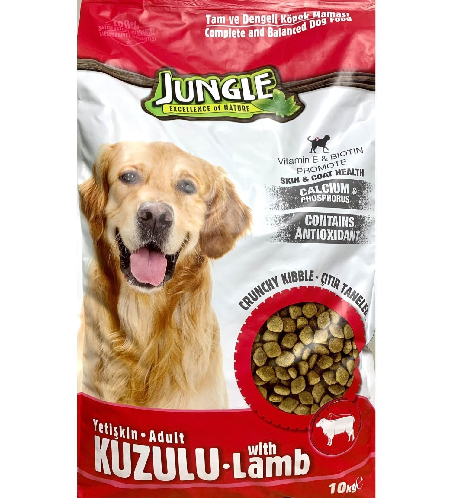 Jungle Lamb Adult Dog Food 10 KG