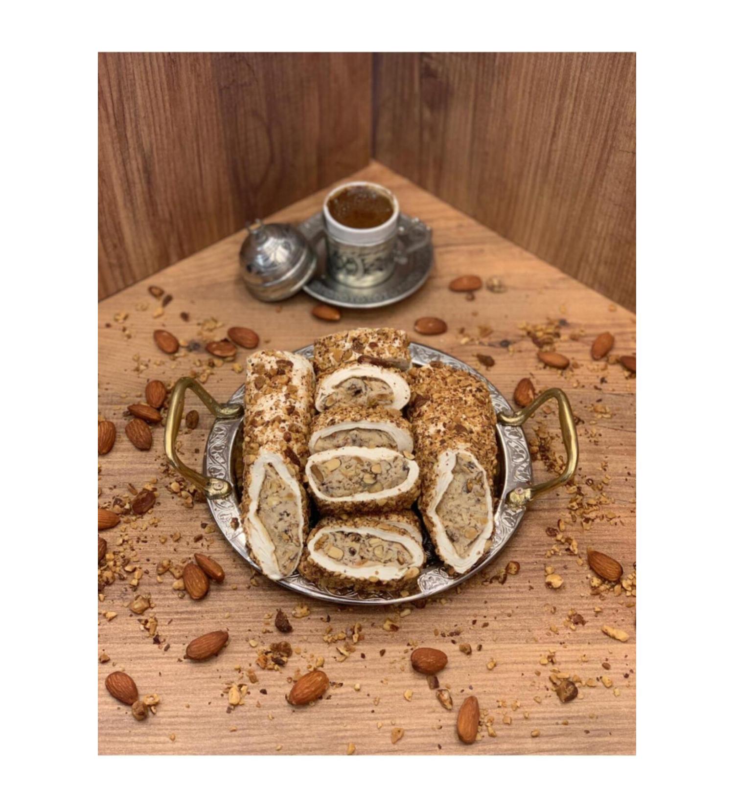 Forevers Natural Almond 1st Class Luxury Turkish Delight 1.5 Kg