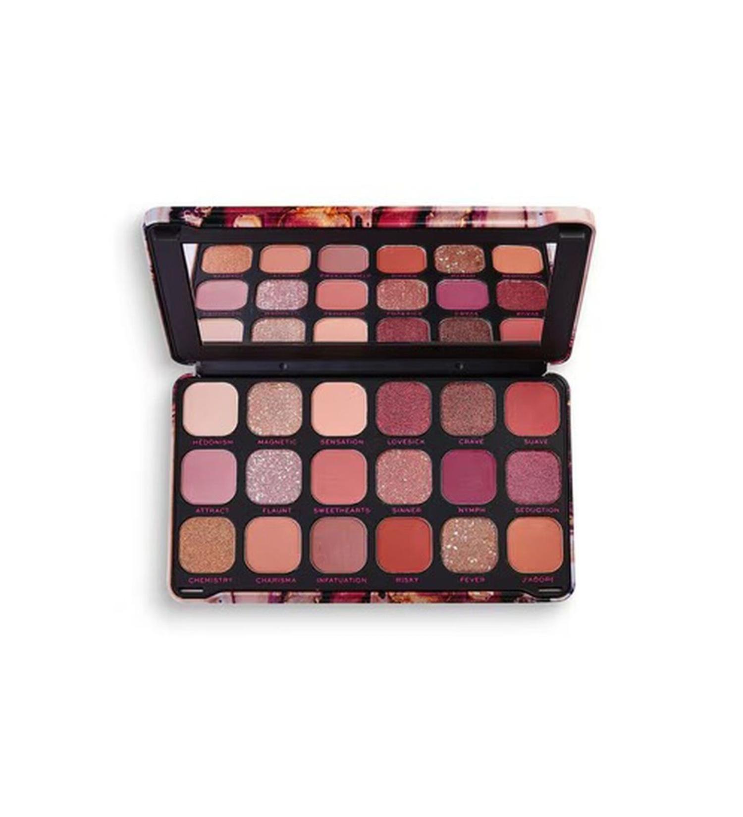 Revolution Forever Flawless Eyeshadow Palette Allure - Buy Online on GoSupps.com
