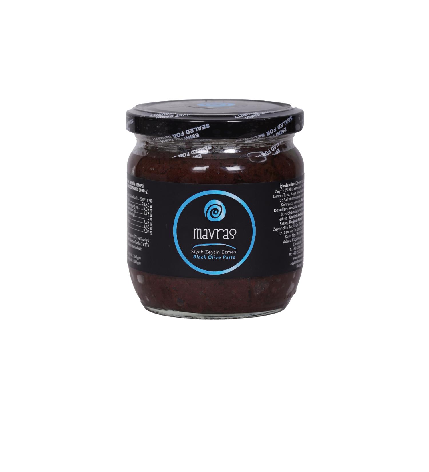 mavras Black Olive Paste 350 g