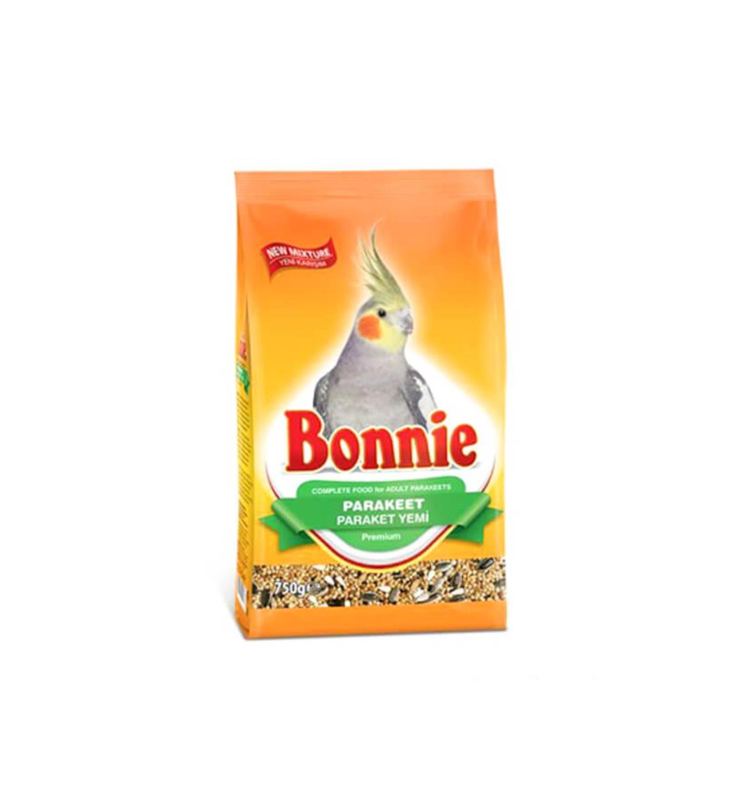 Bonnie Parakeet Food 750gr