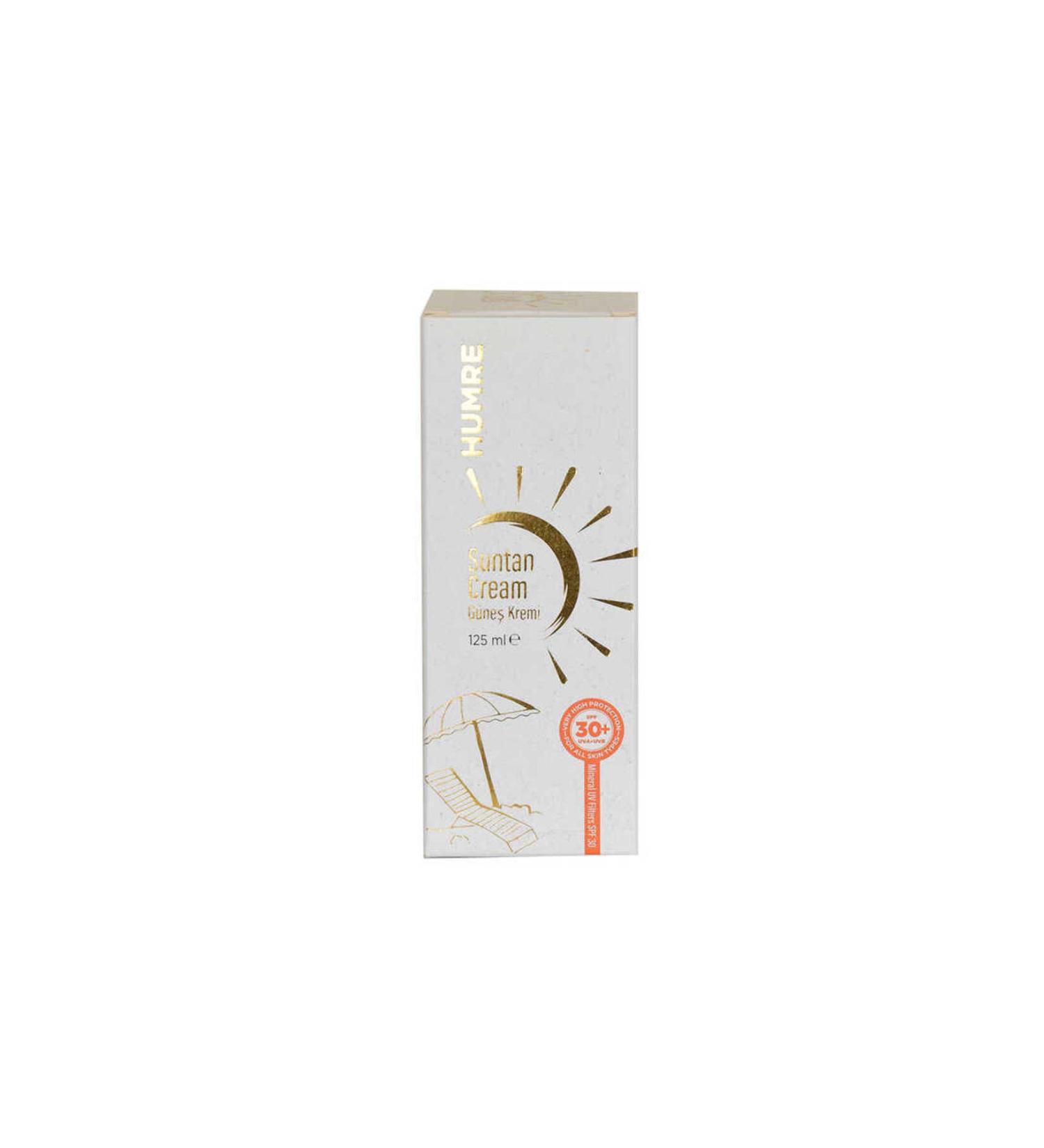 YMC AVM CLZ214 Sun Cream SPF 30+ UVA+UVB Suntan Cream 125 ML