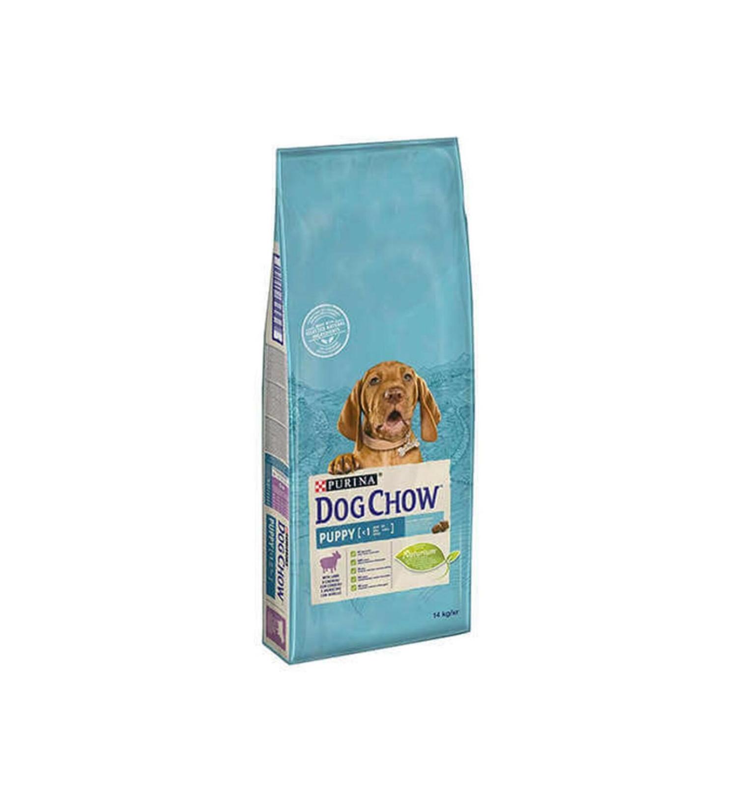 Dog Chow Puppy Lamb Rice 14 Kg