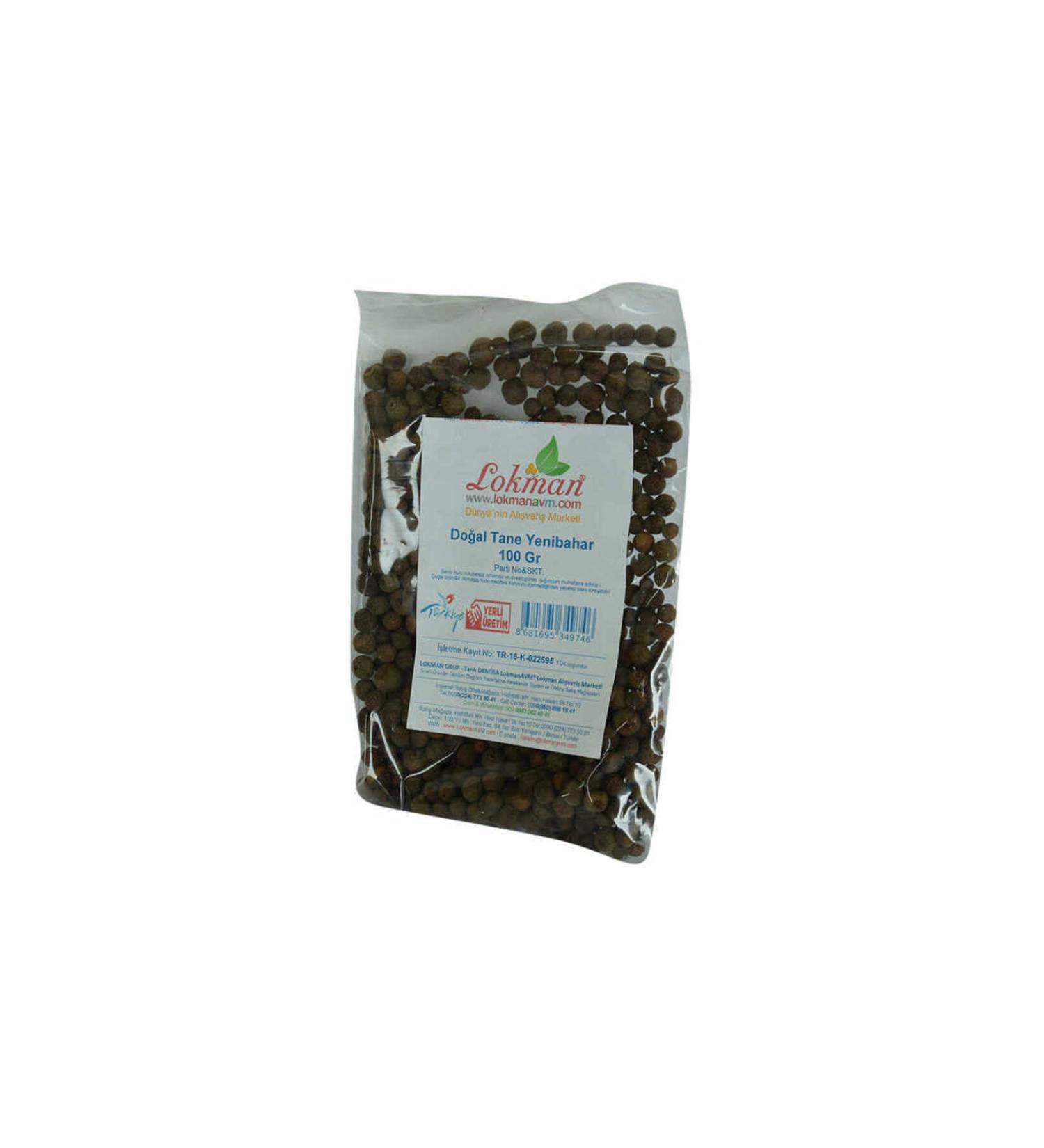 Angel Of Life Allspice Grain Natural 100 G Package