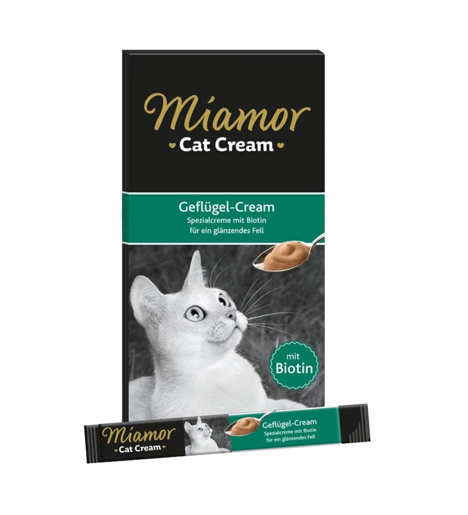 Miamor Miamor Cream Chicken Cat Award 6x15 G