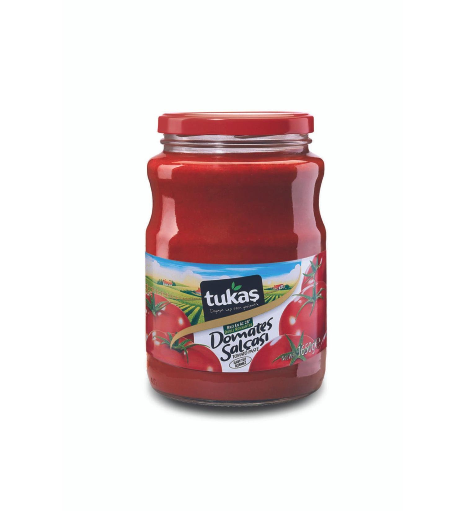 Tuka Tomato Paste 1650 gr