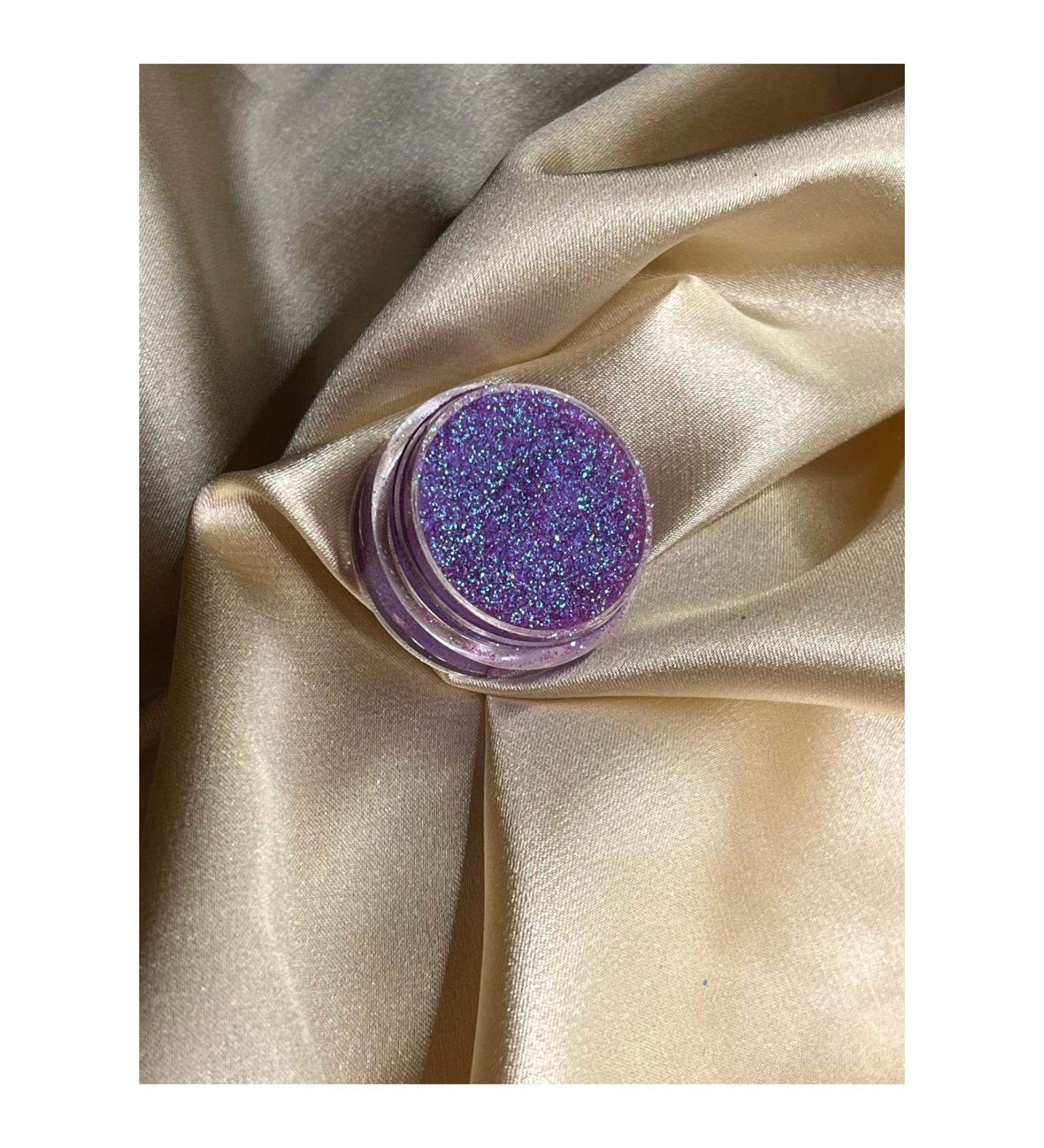 tolstoy Shiny Glitter Glitter- Tiny Purple Glitter Glitter