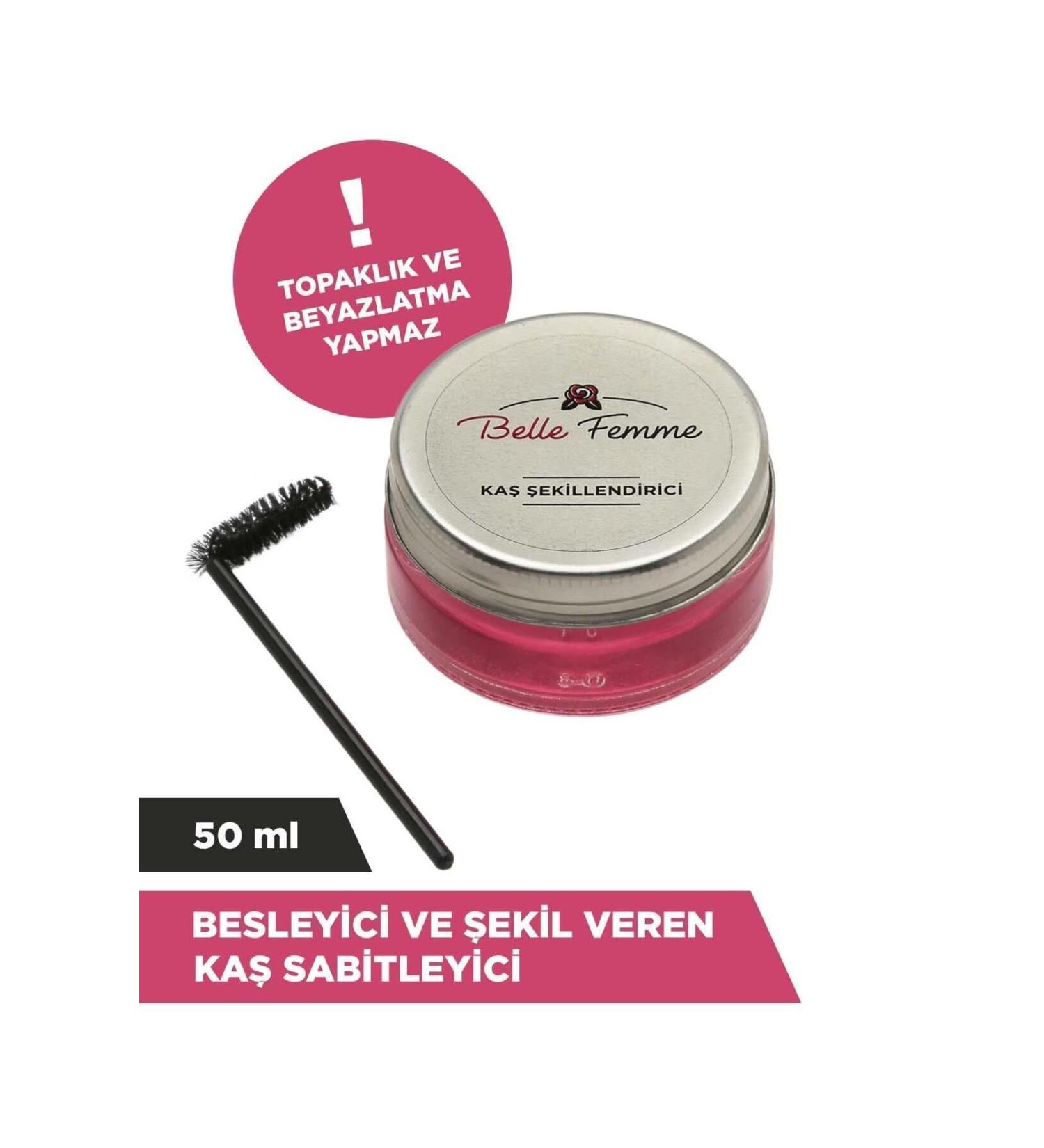 Belle Femme Eyebrow Shaping and Fixing Nourishing Eyebrow Wax - Buy Online on GoSupps.com