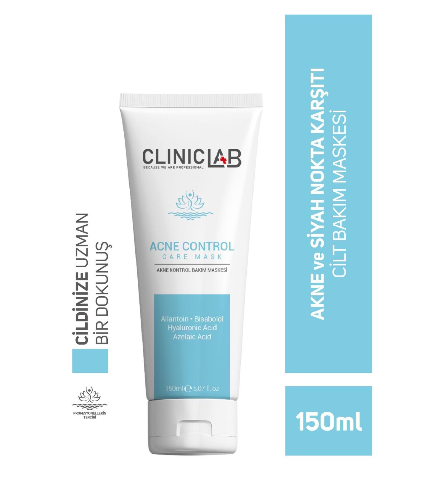 Cliniclab Acne Control Care Mask 150 ml (Tube) - Buy Online on GoSupps.com