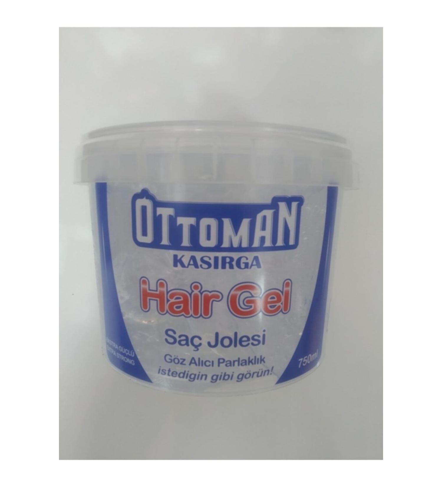 Ottoman Hurricane Hair Gel 750 ml Extra Strong