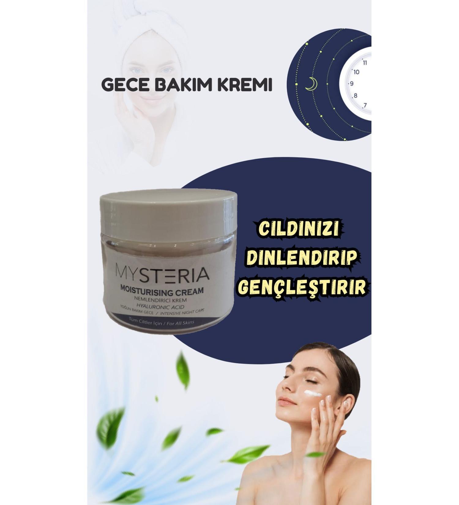 mysteria Night care cream Skin care