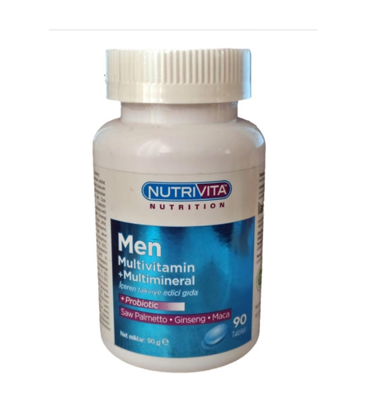 Nutrivita Nutrition Men Multivitamin 90 Tablets