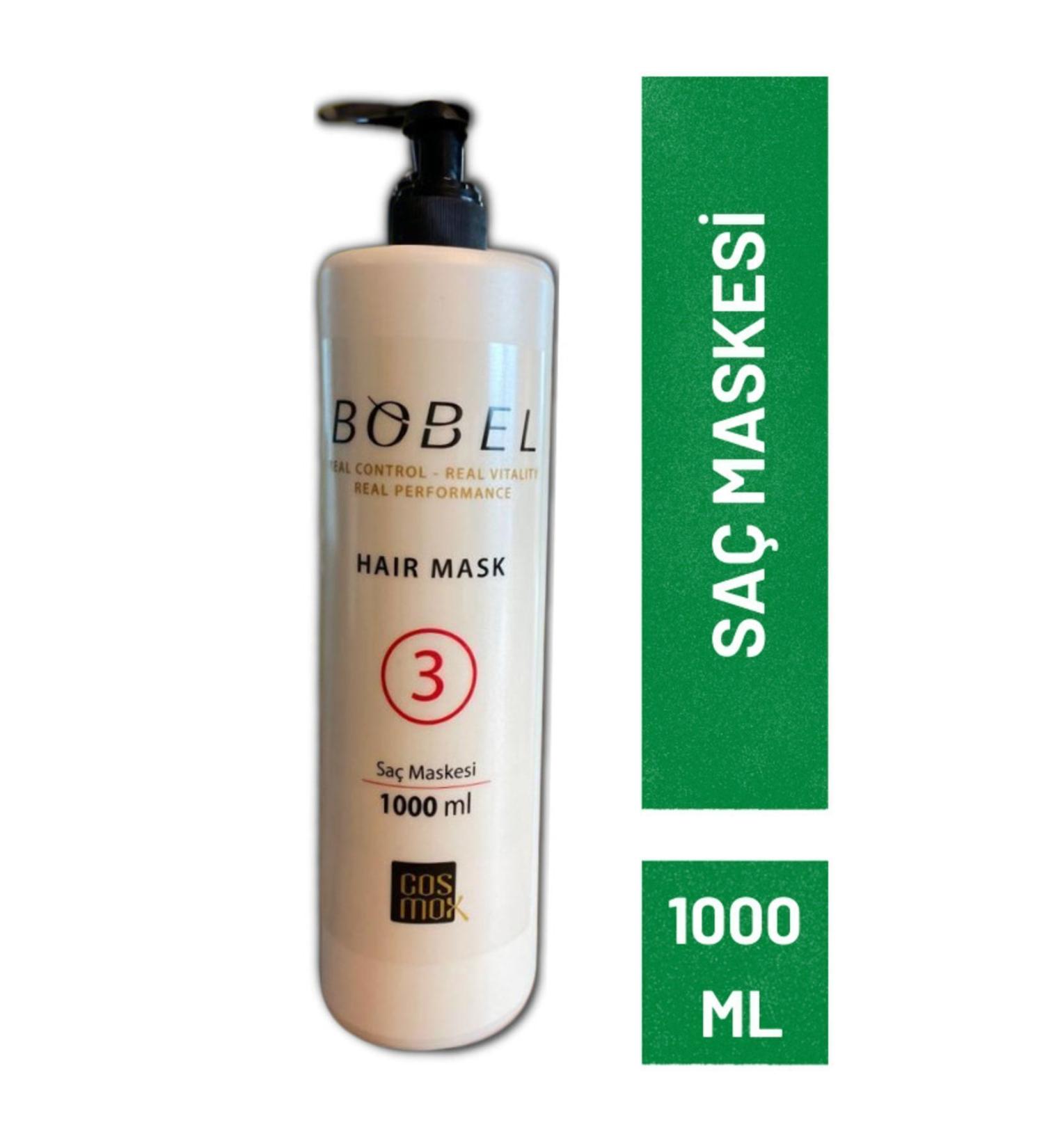 bobel Keratin Mask Botox 3 No 1000 ml