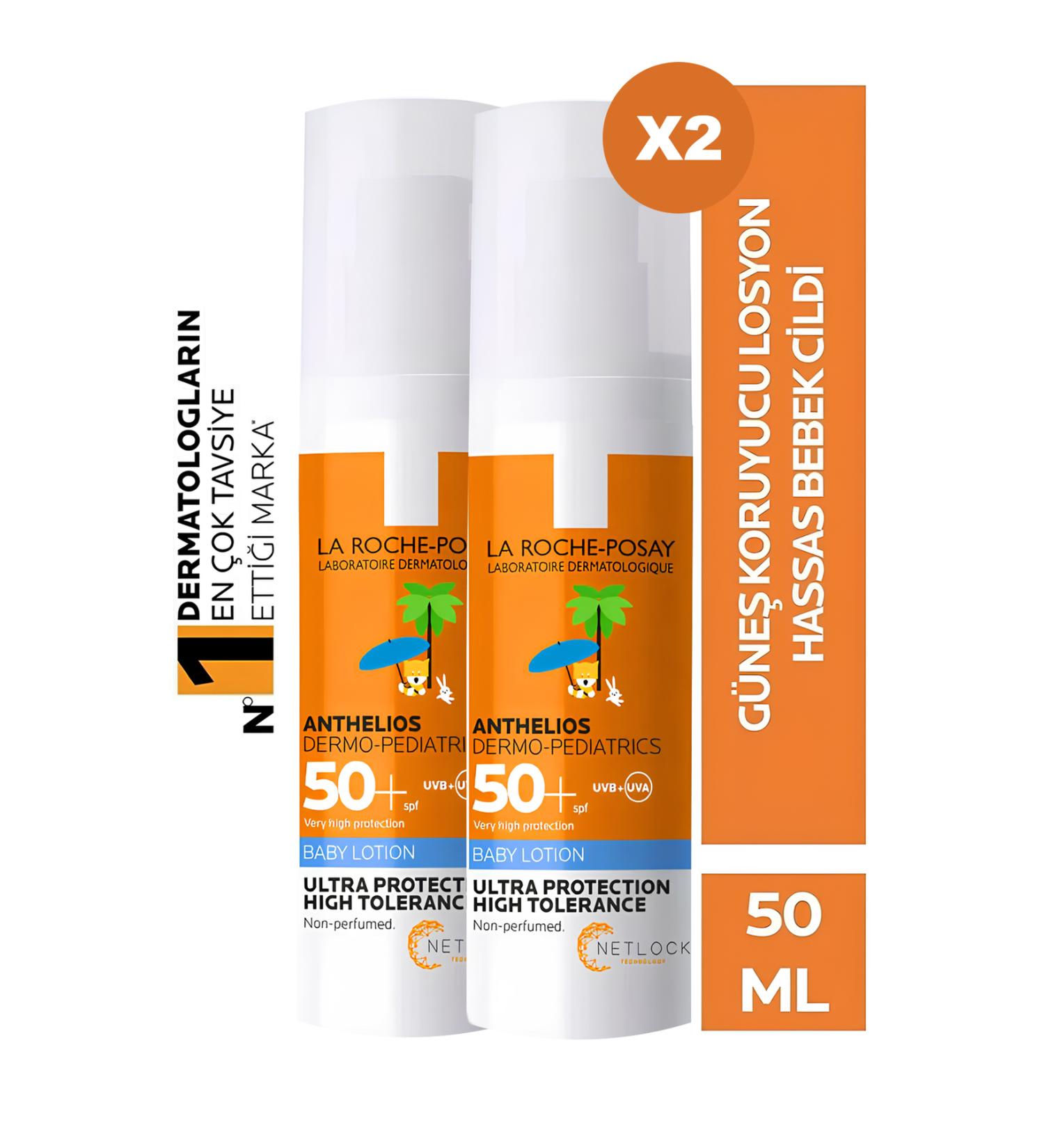 La Roche Posay Anthelios SPF 50+ Dermo Pediatrics 50 ml