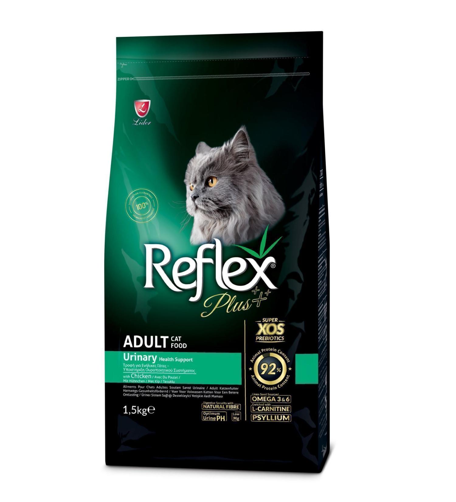 Reflex Urinary Chicken Urinary System Support Adult Cat Food 1.5 Kg - Buy Online on GoSupps.com