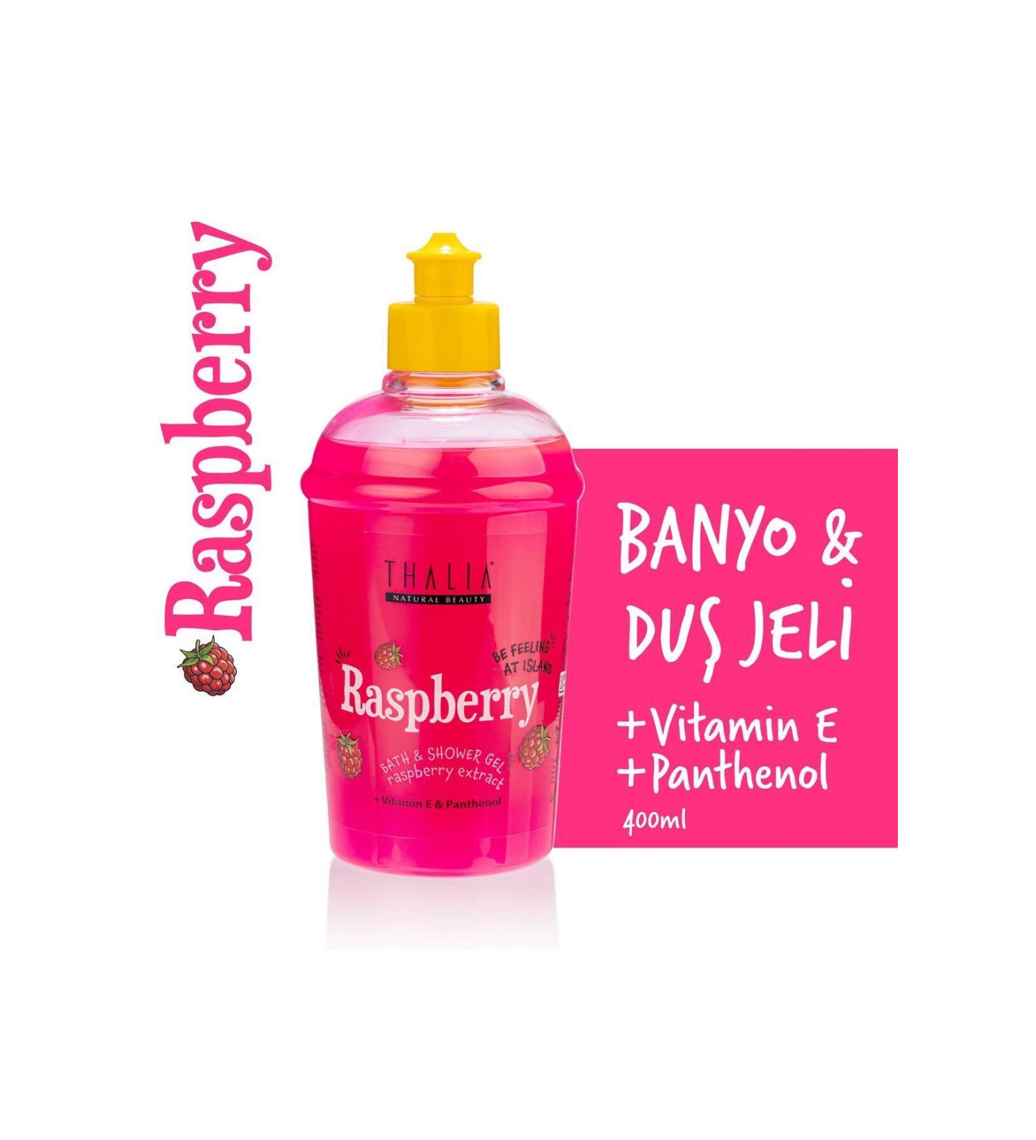Thalia Raspberry Scented Shower Gel 400ml - Buy Online on GoSupps.com